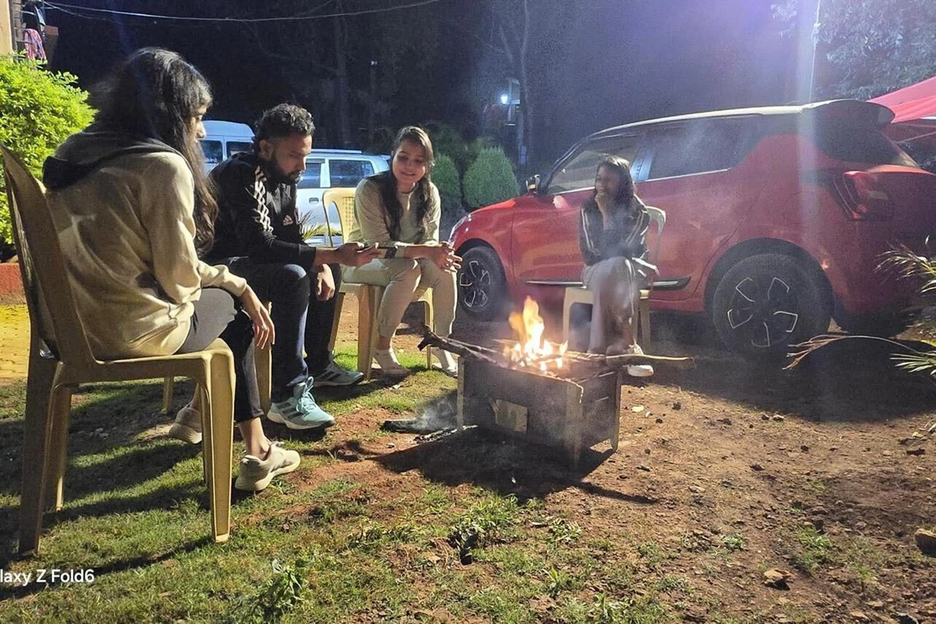 group of guests in Greenland Stay