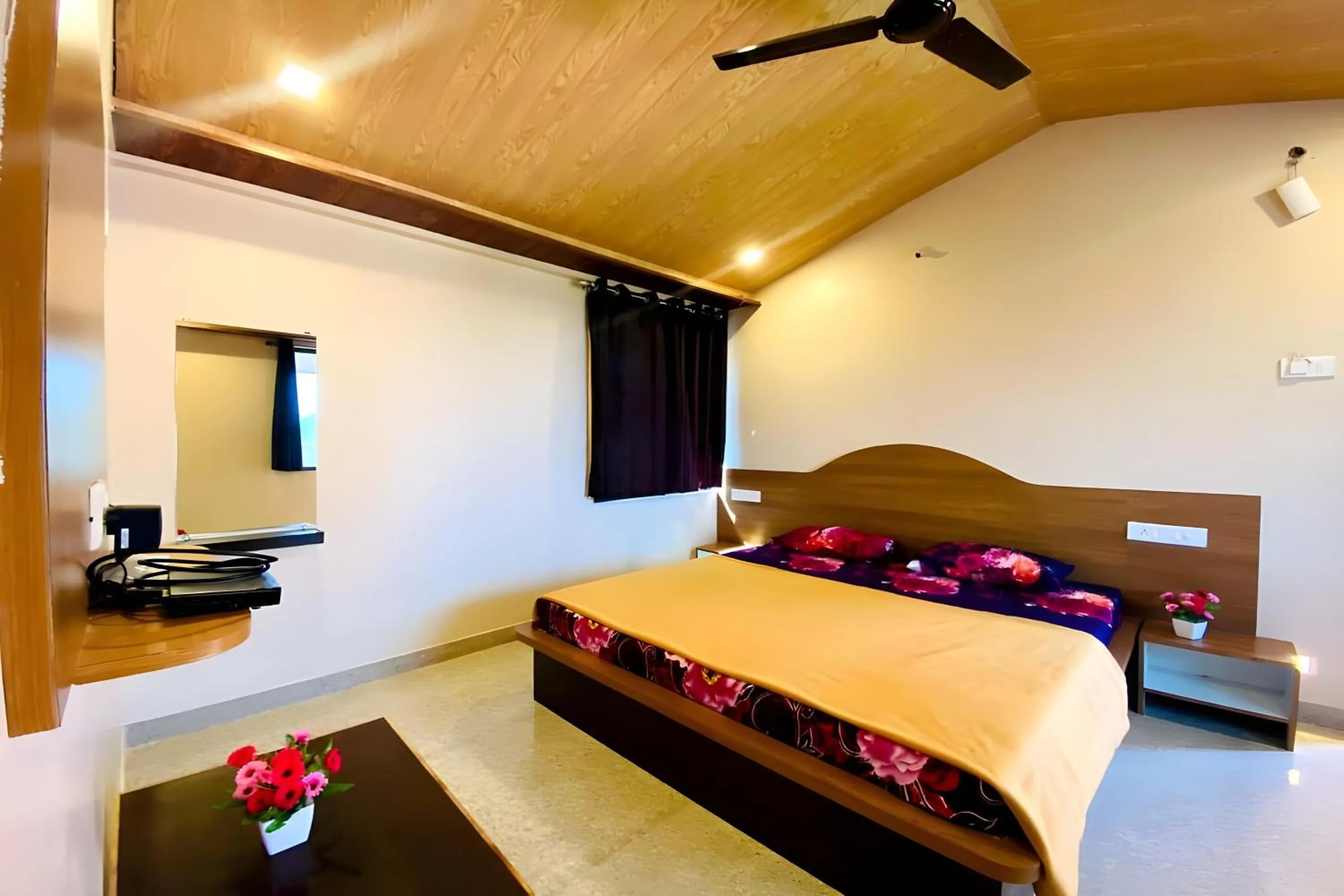 Bed in Greenland Stay