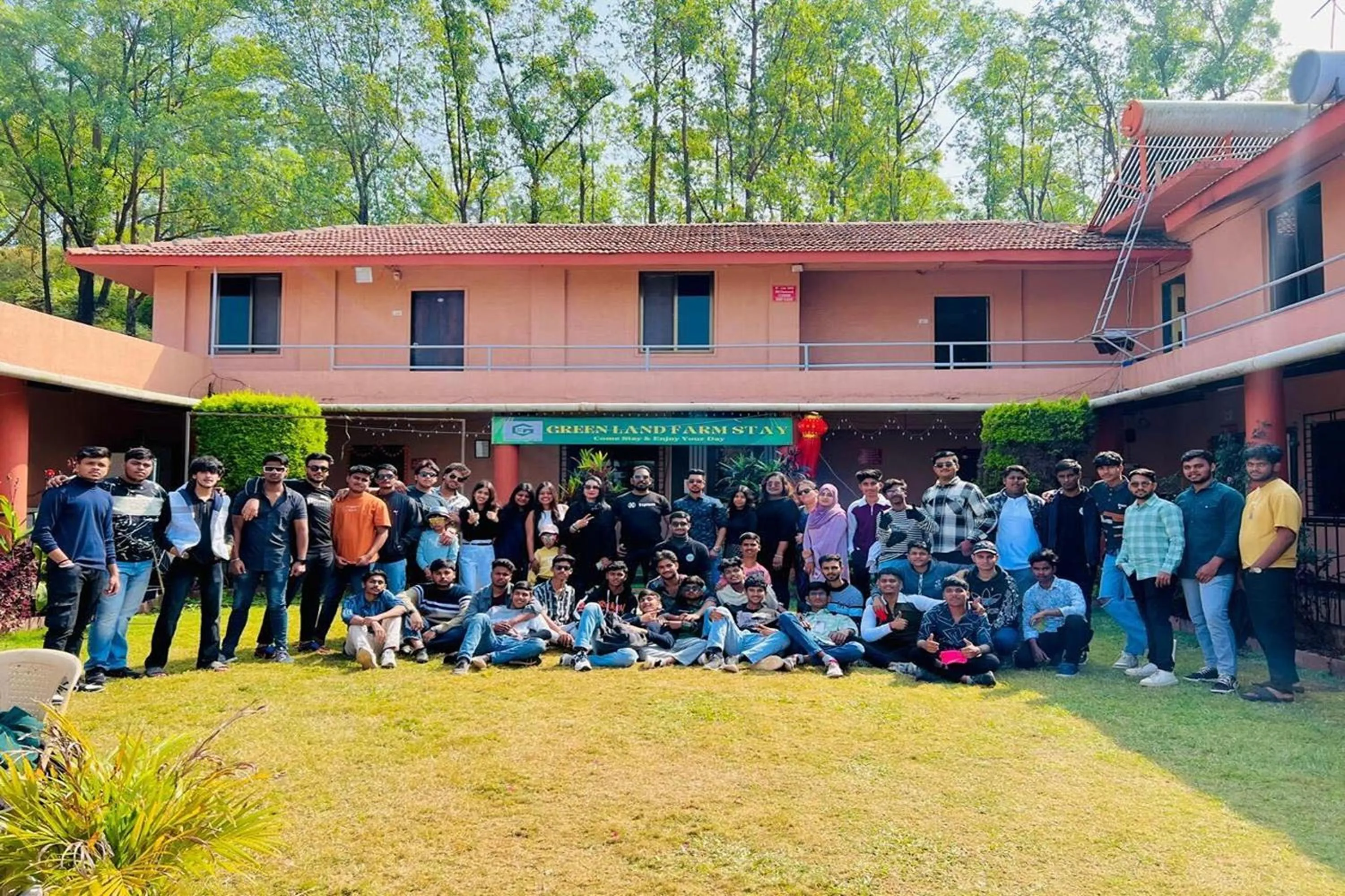 Property building in Greenland Stay