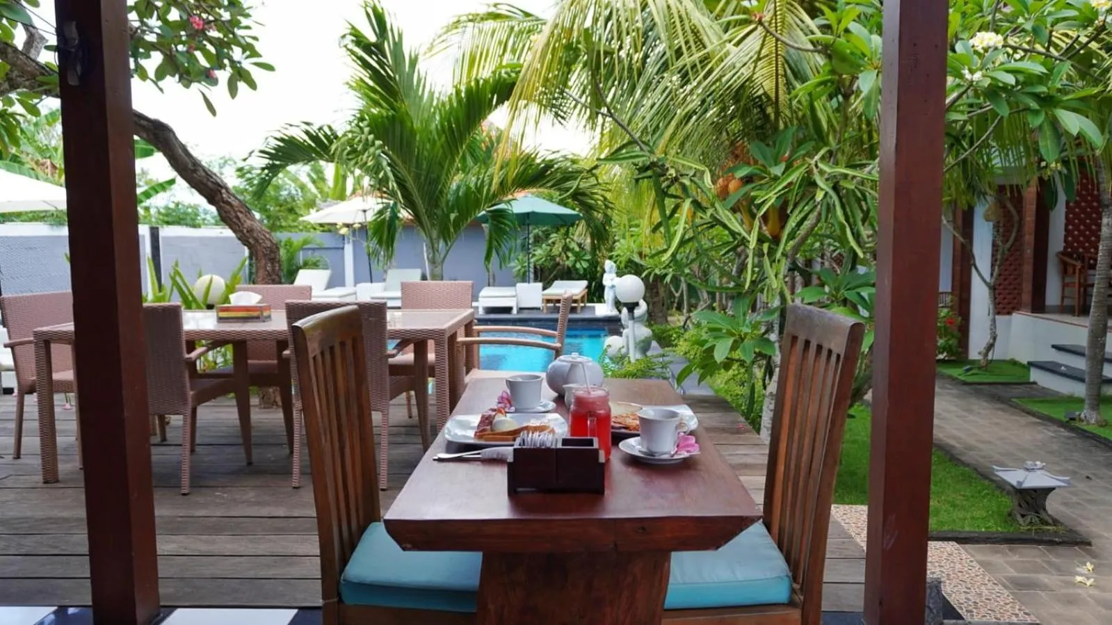 Day in Lembongan Cempaka Villa & Restaurant