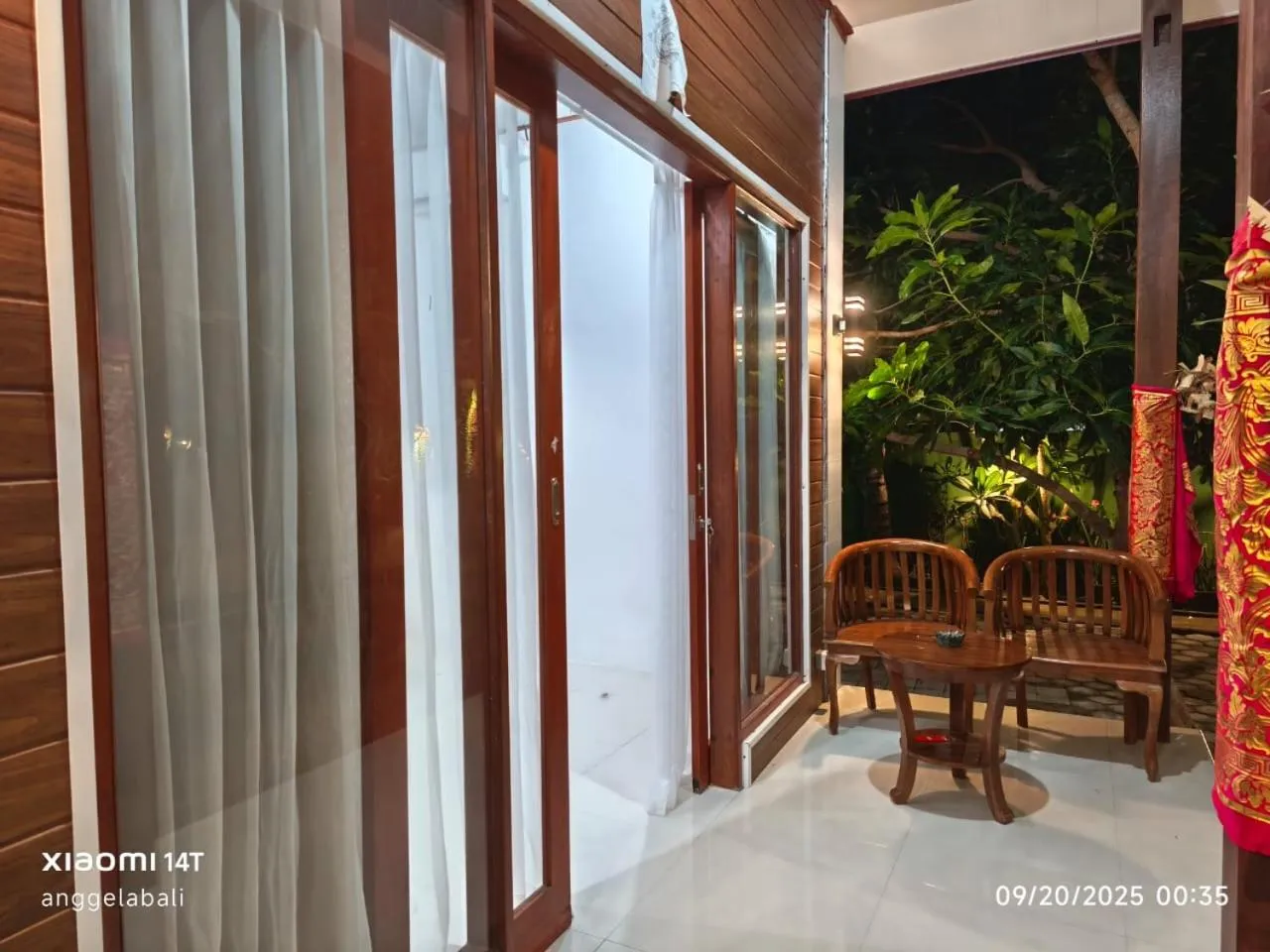 Balcony/Terrace in Lembongan Cempaka Villa & Restaurant