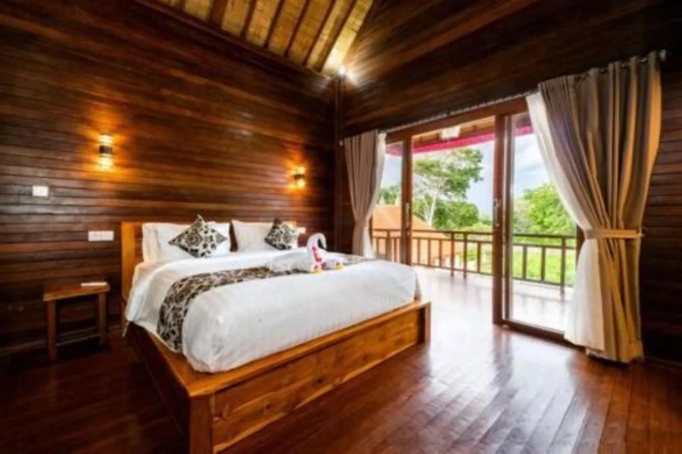 Bedroom, Bed in Lembongan Cempaka Villa & Restaurant