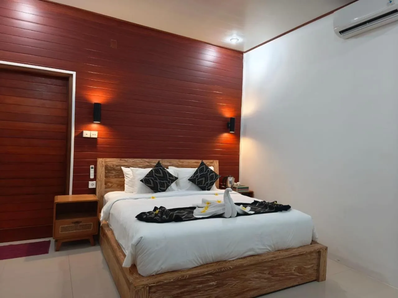 Bedroom, Bed in Lembongan Cempaka Villa & Restaurant