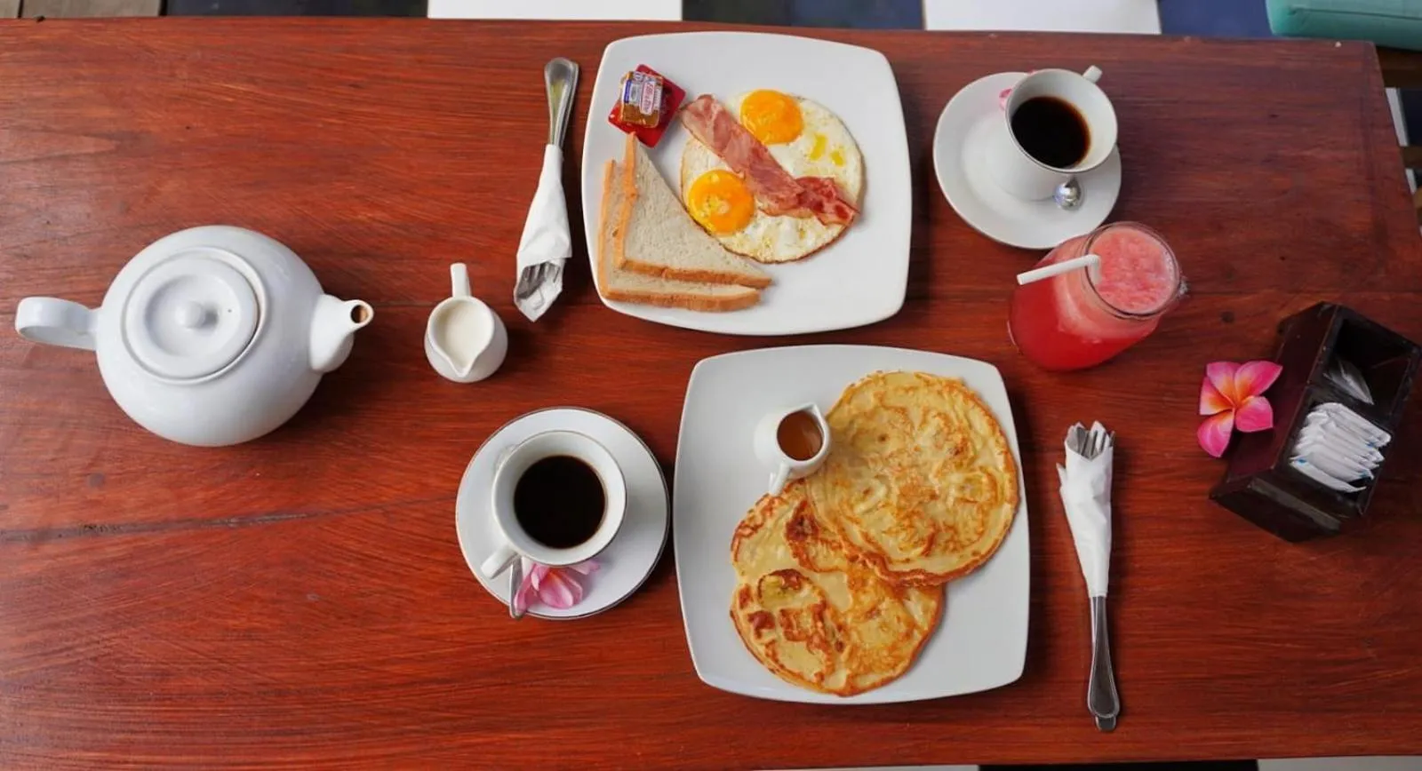 Breakfast in Lembongan Cempaka Villa & Restaurant