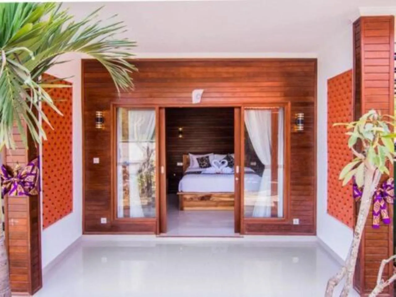 Bedroom, Bed in Lembongan Cempaka Villa & Restaurant