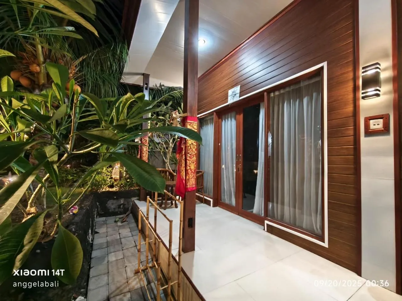 Balcony/Terrace in Lembongan Cempaka Villa & Restaurant