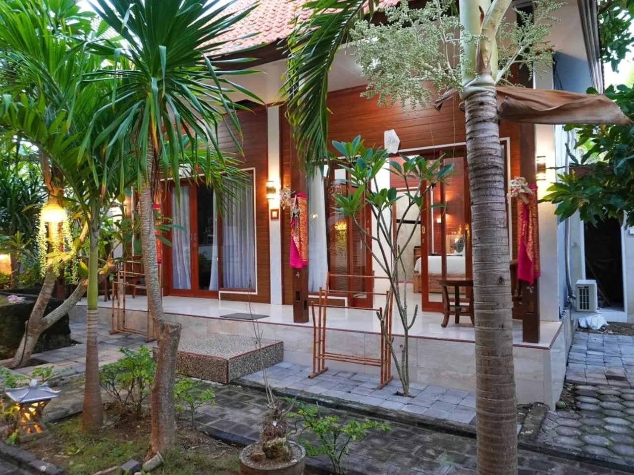 Property building in Lembongan Cempaka Villa & Restaurant