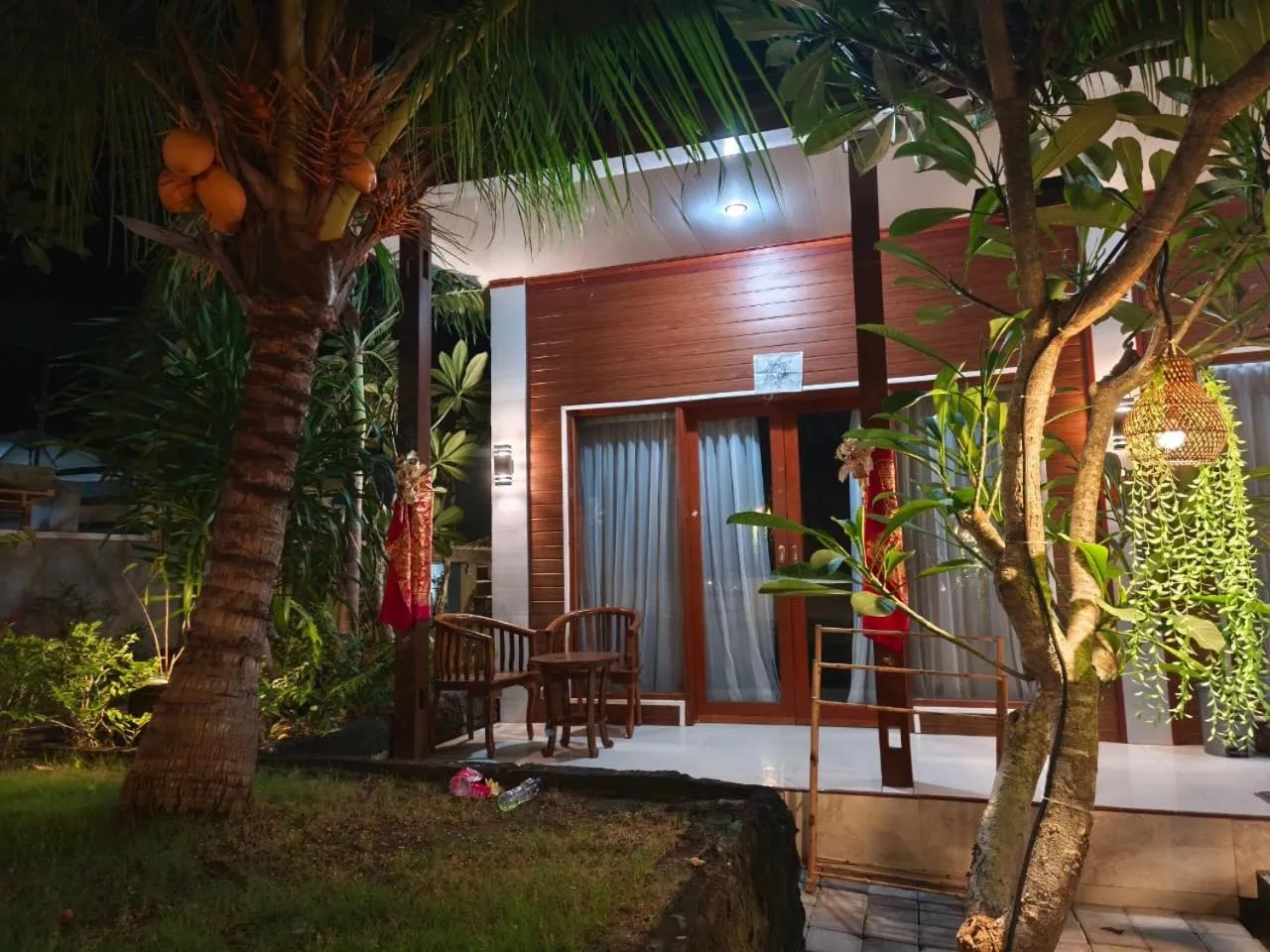Property building in Lembongan Cempaka Villa & Restaurant