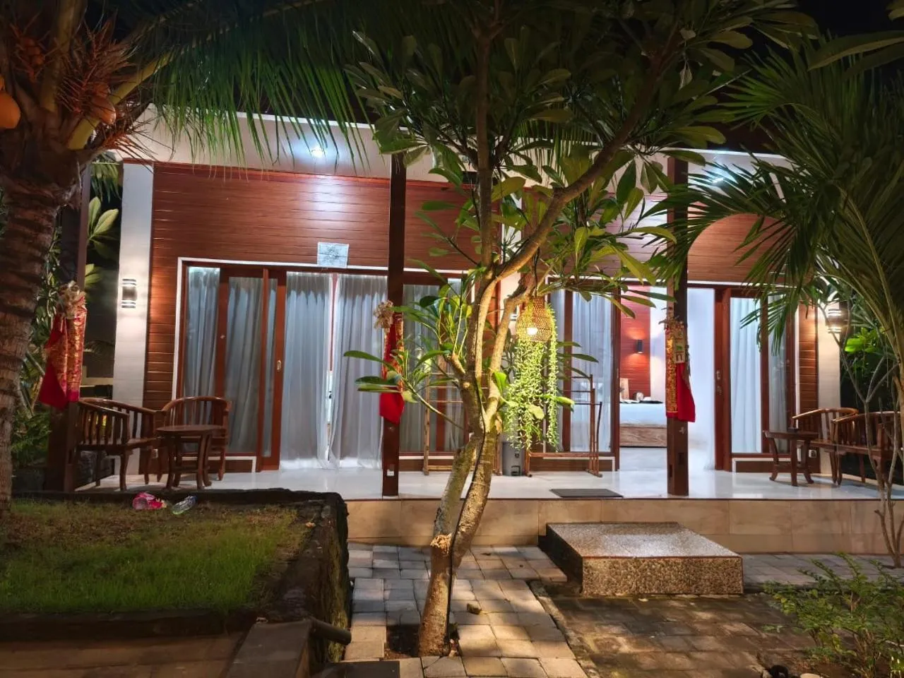 Property building in Lembongan Cempaka Villa & Restaurant