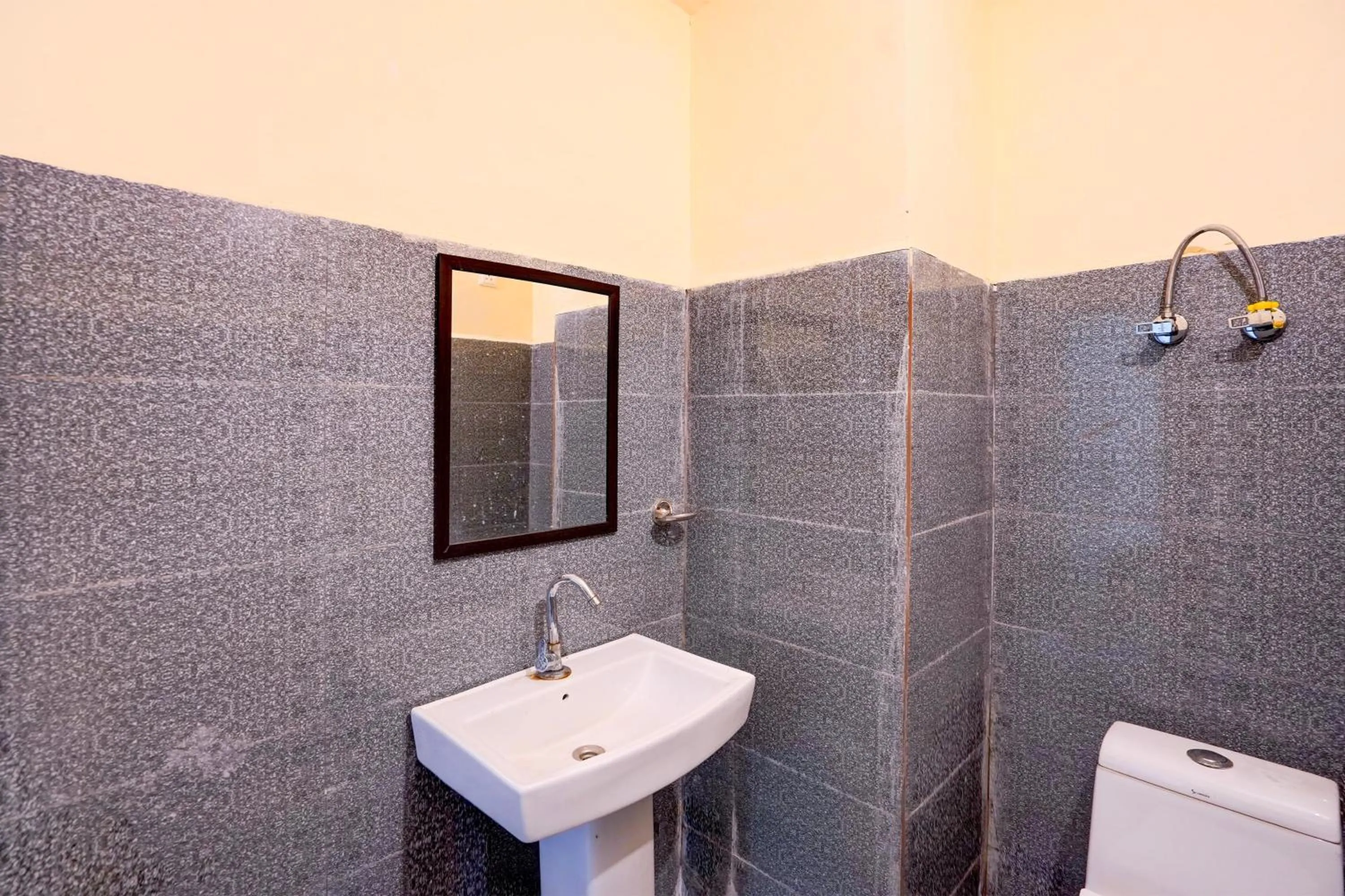 Bathroom in Hotel O Crystal Inn