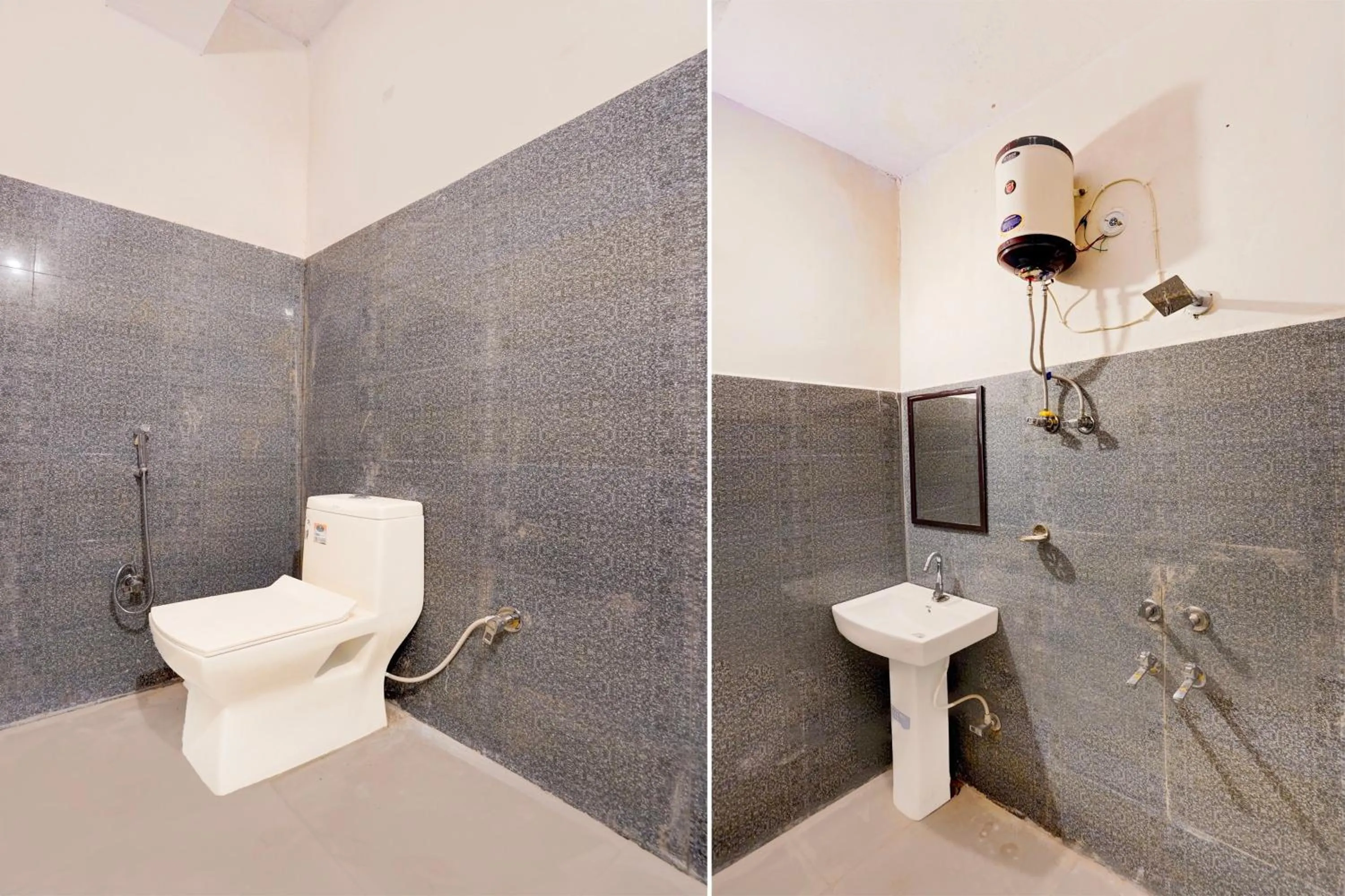 Bathroom in Hotel O Crystal Inn