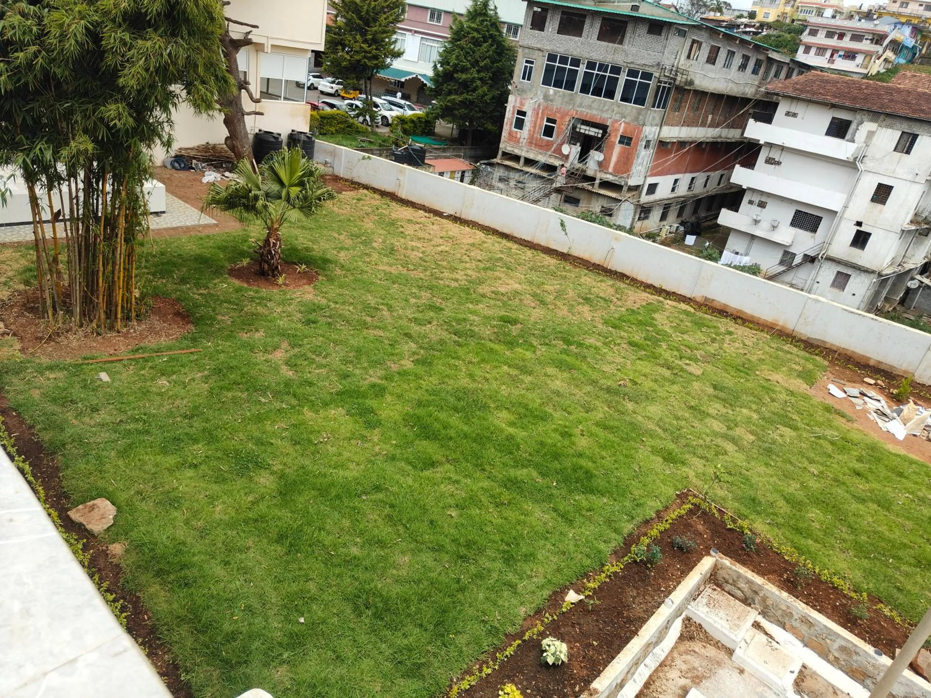 Property building in Arasan Residency