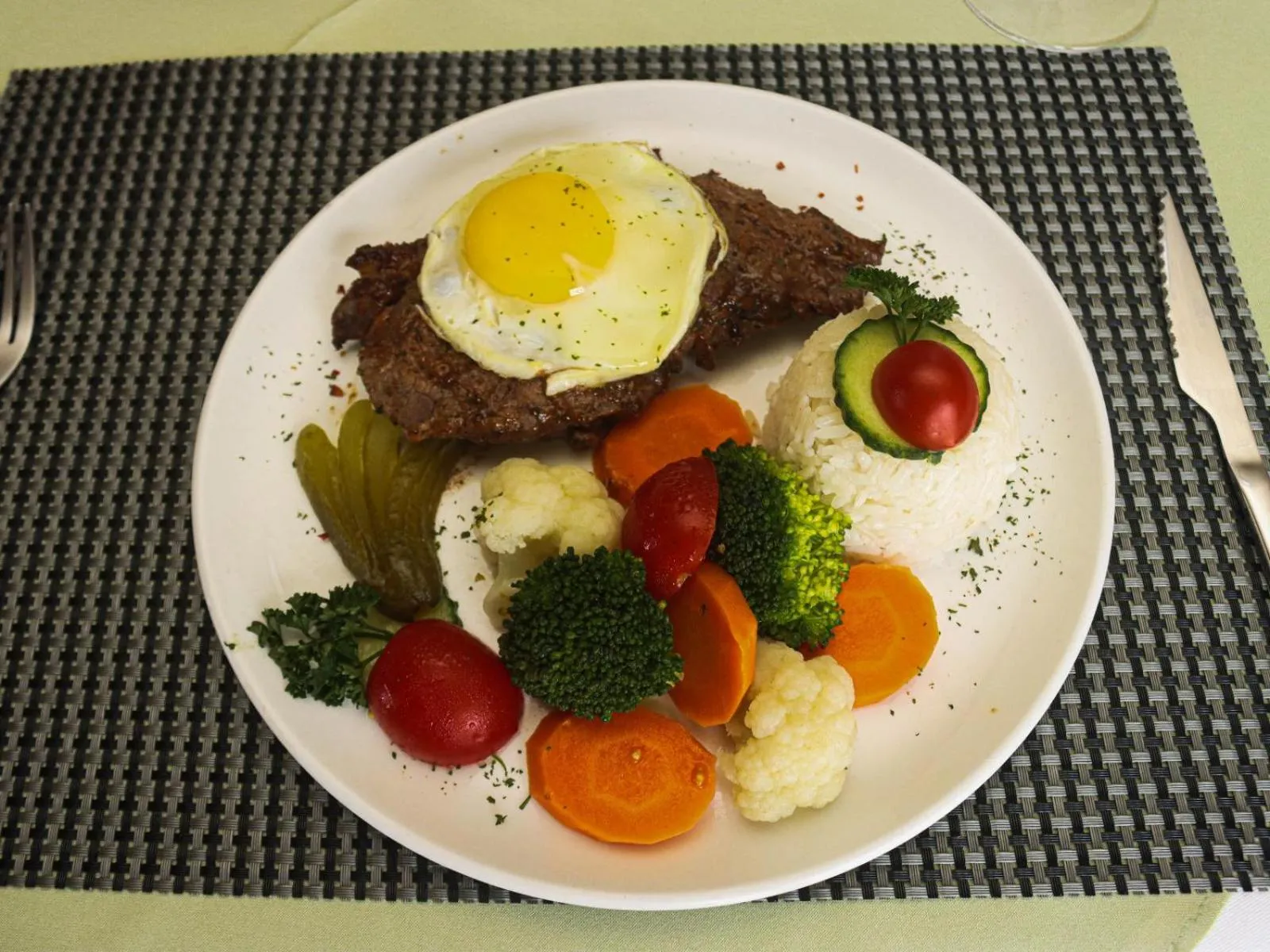 Dining area in Casa Blanca Boutique Hotel