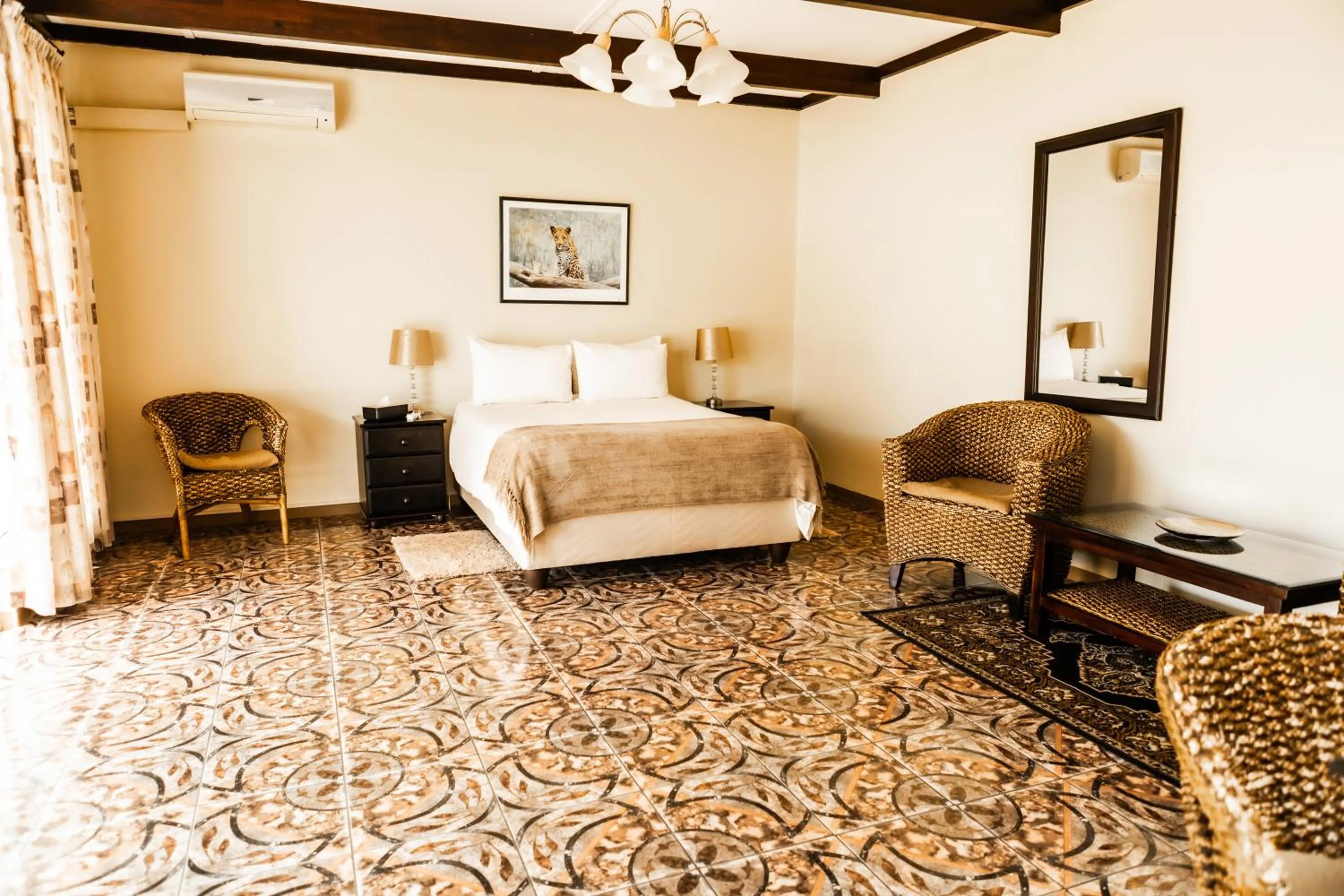 View (from property/room), Bed in Casa Blanca Boutique Hotel