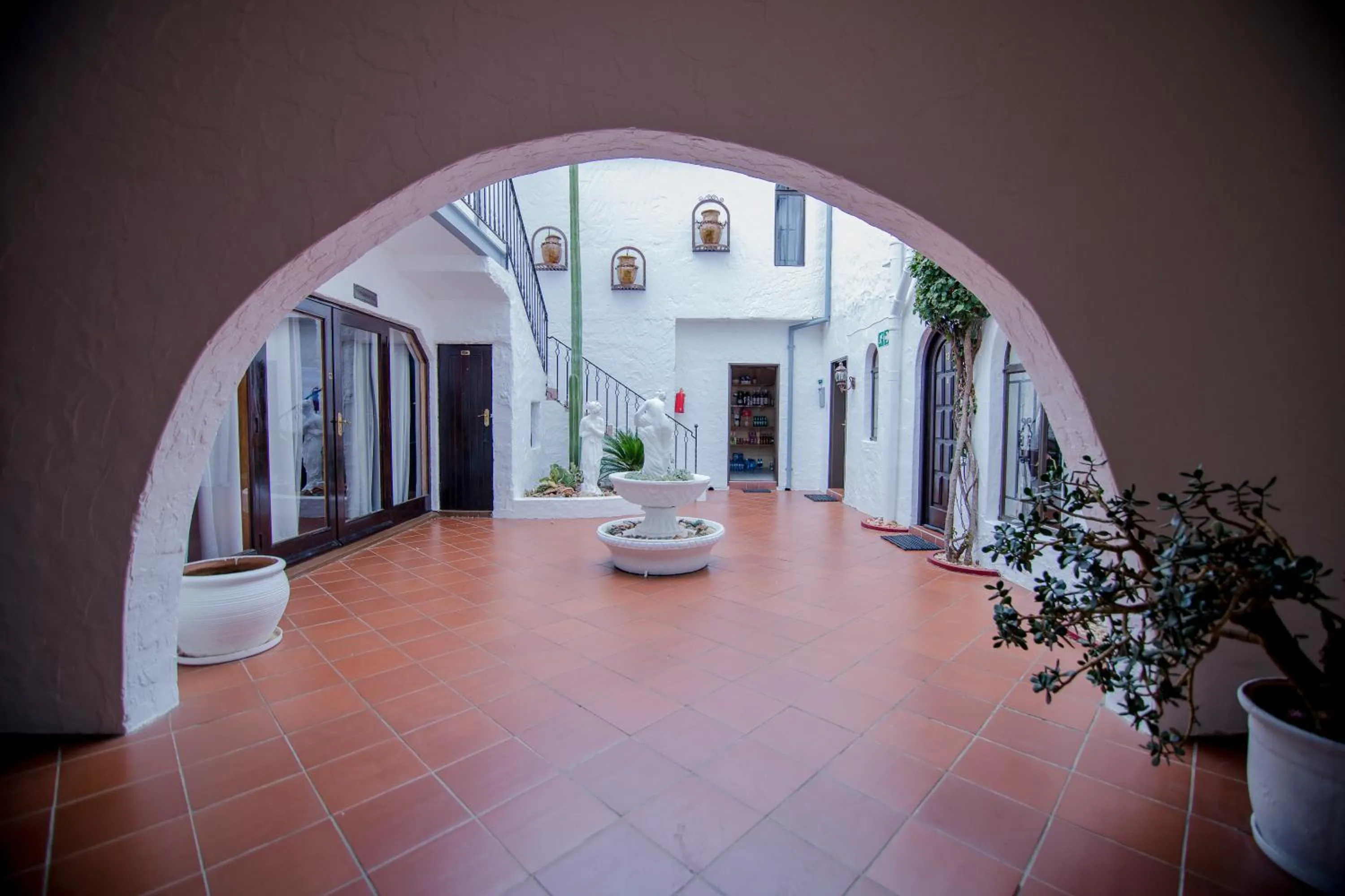 Property building in Casa Blanca Boutique Hotel