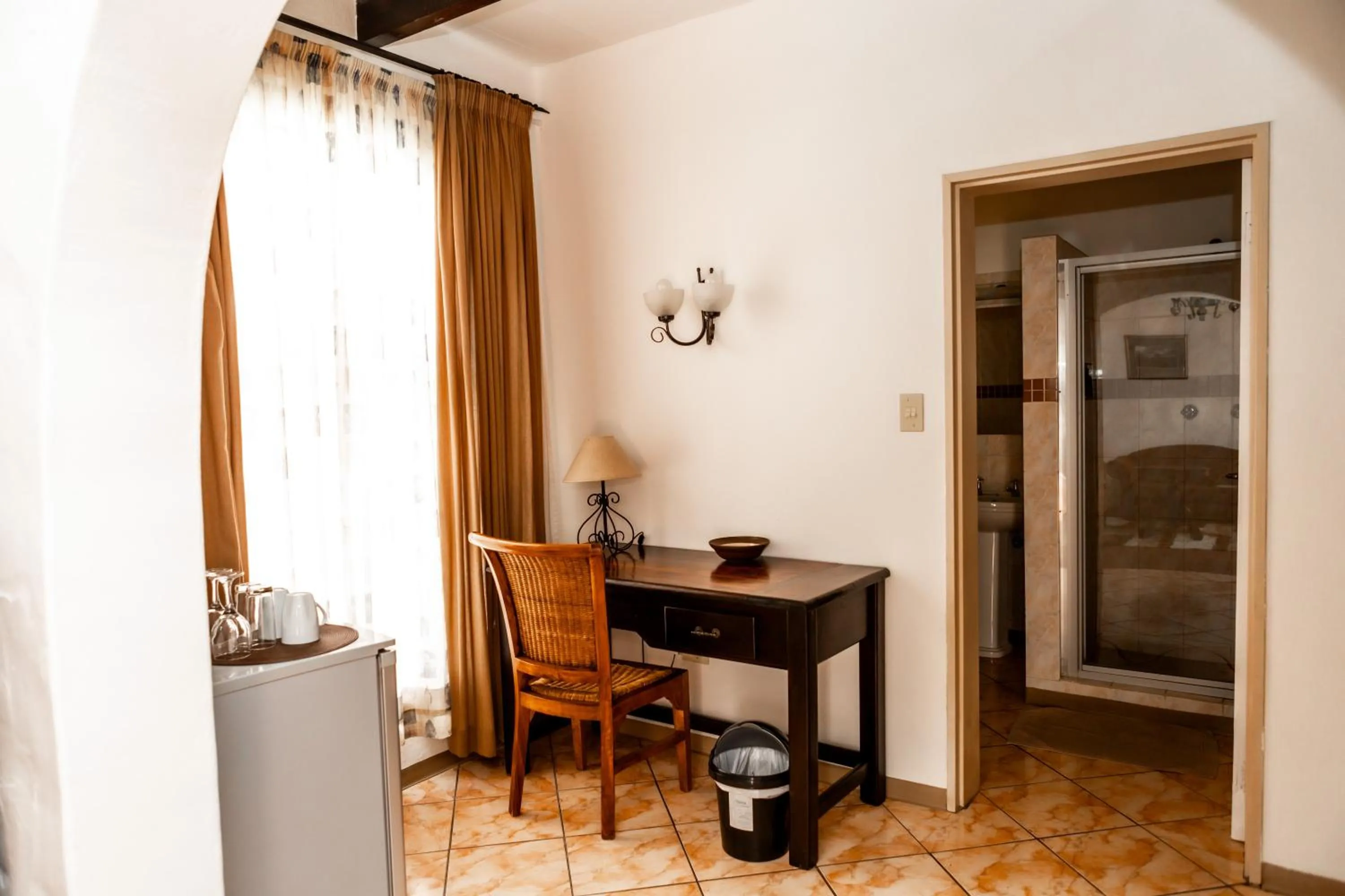 Dining area in Casa Blanca Boutique Hotel Pension