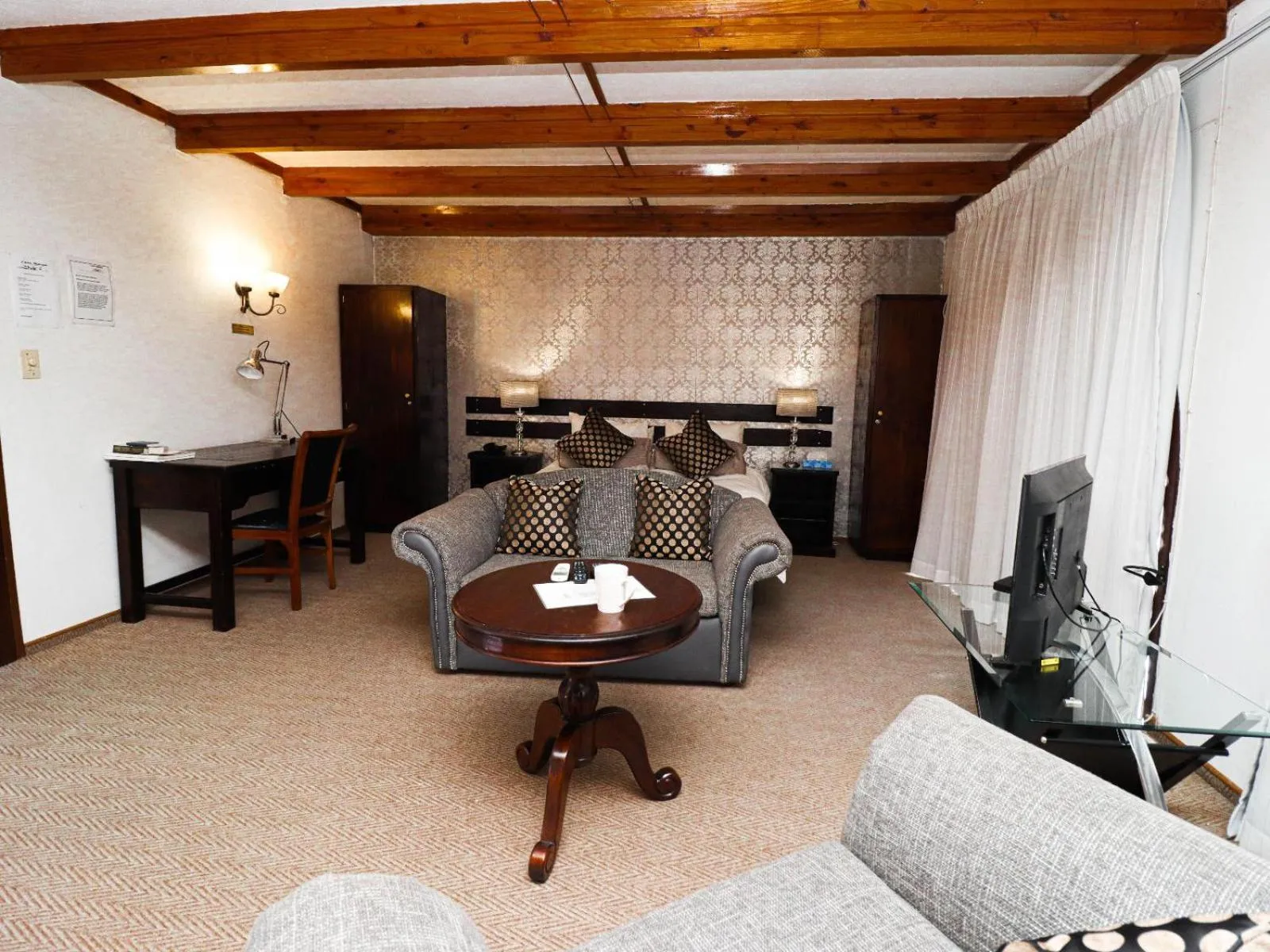 Photo of the whole room in Casa Blanca Boutique Hotel Pension