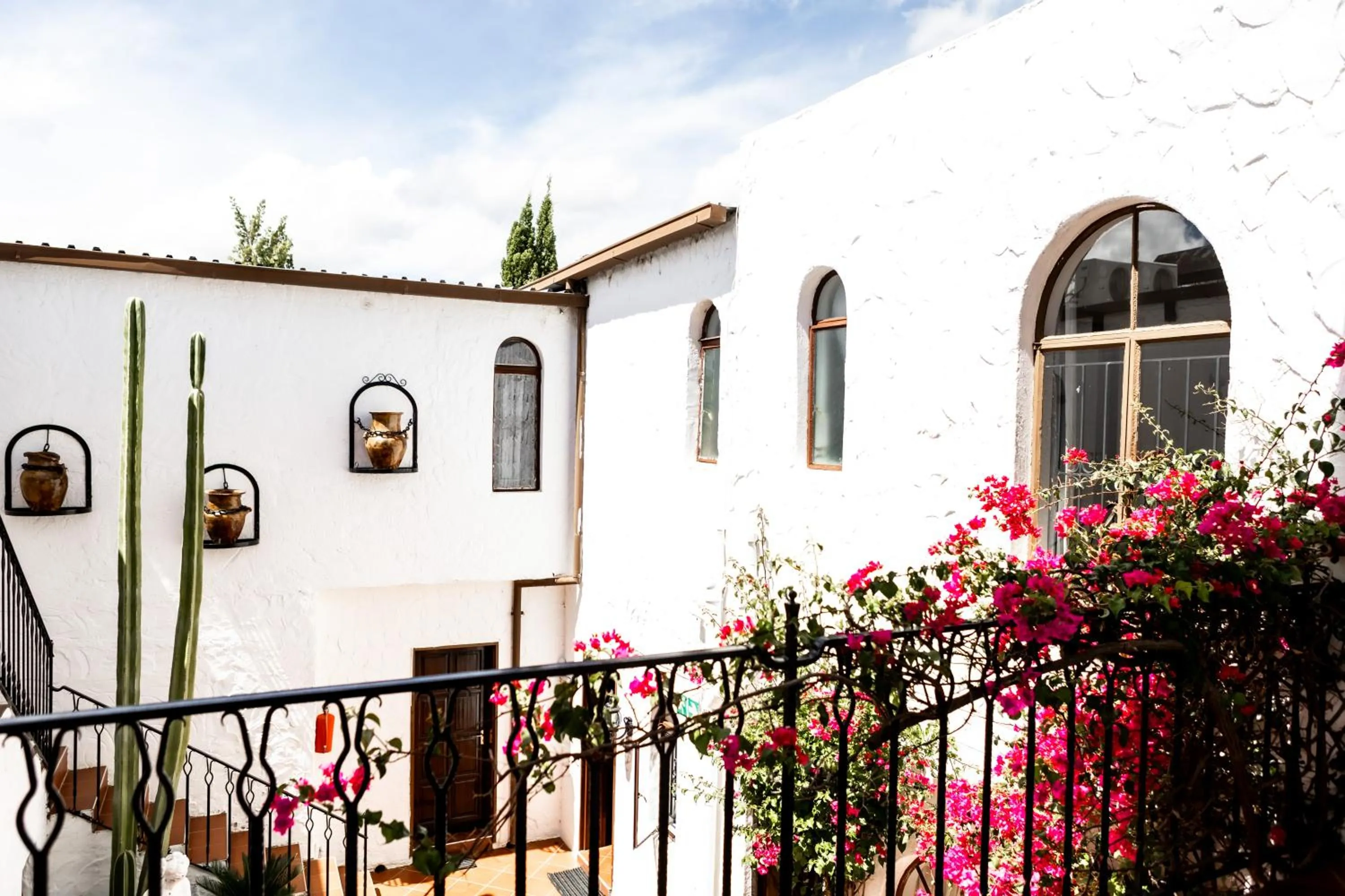 View (from property/room) in Casa Blanca Boutique Hotel Pension