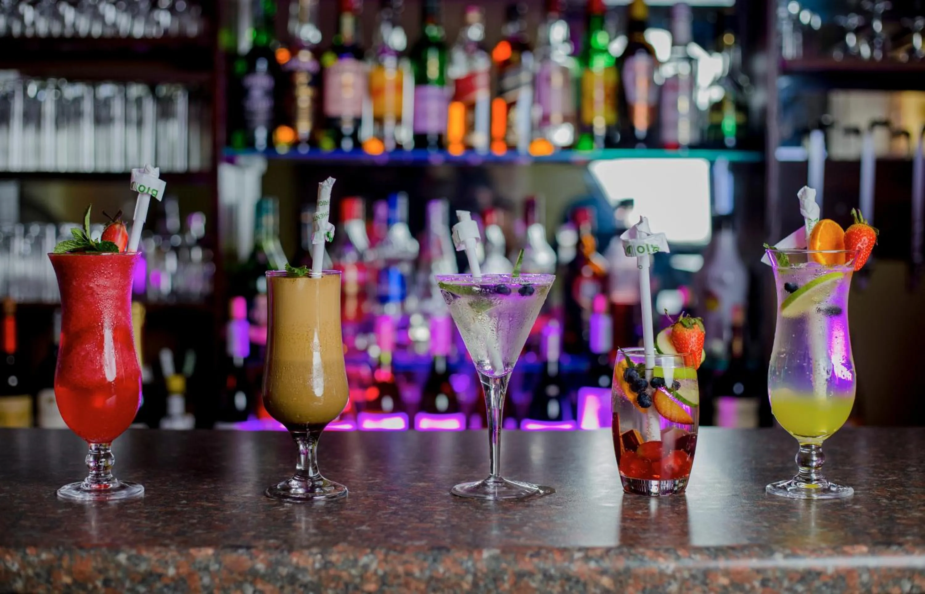 Drinks in Casa Blanca Boutique Hotel