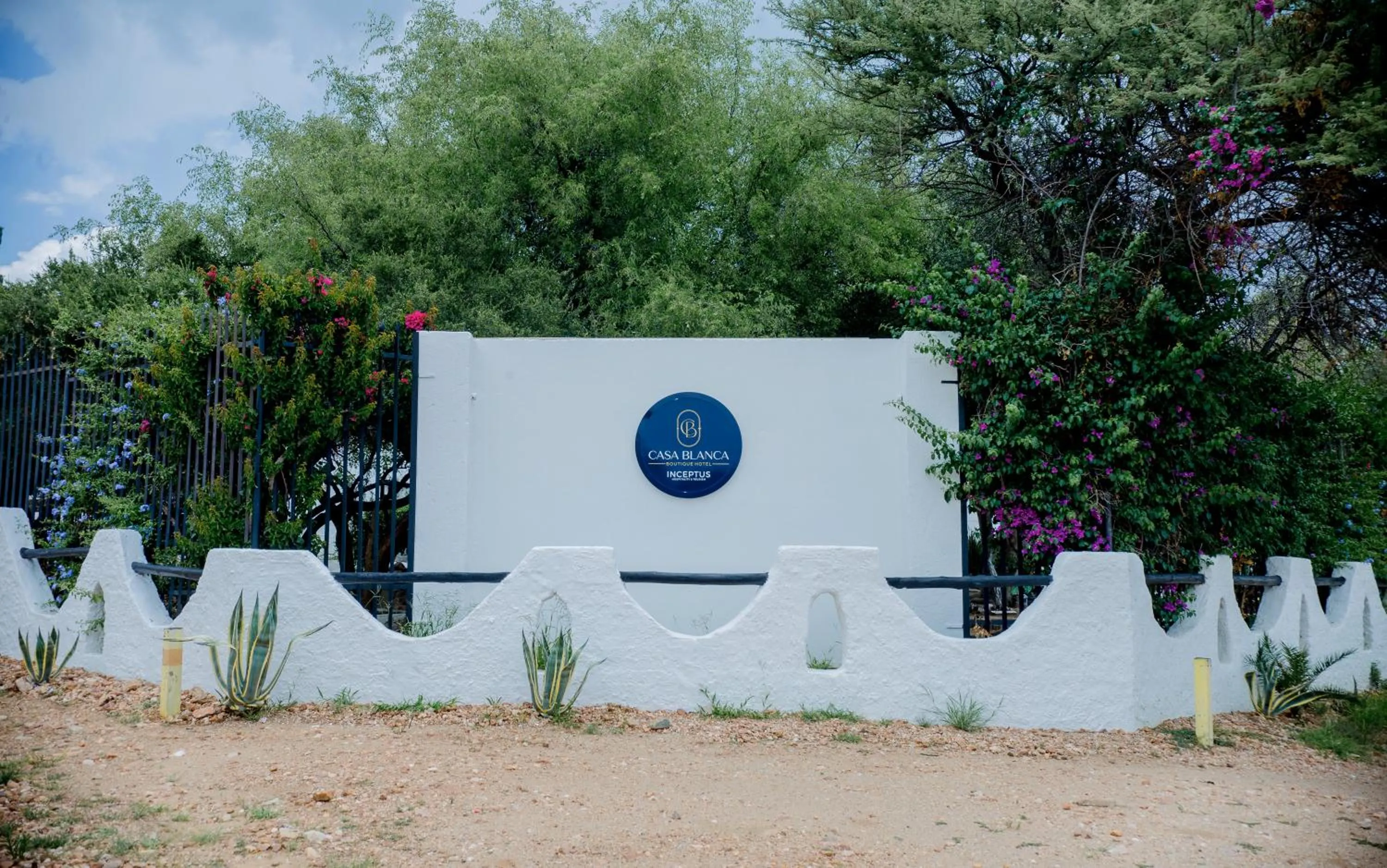 Property logo or sign in Casa Blanca Boutique Hotel