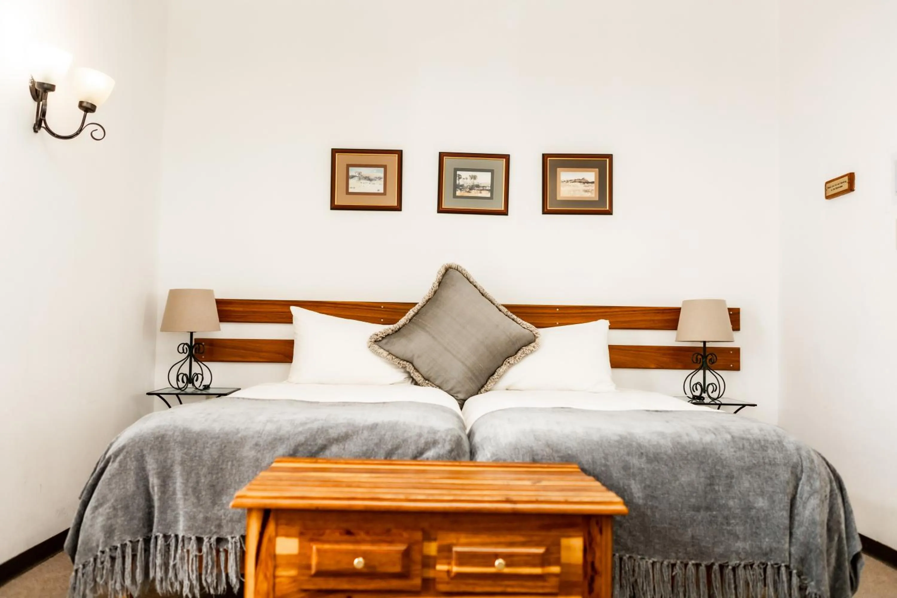 Bed in Casa Blanca Boutique Hotel