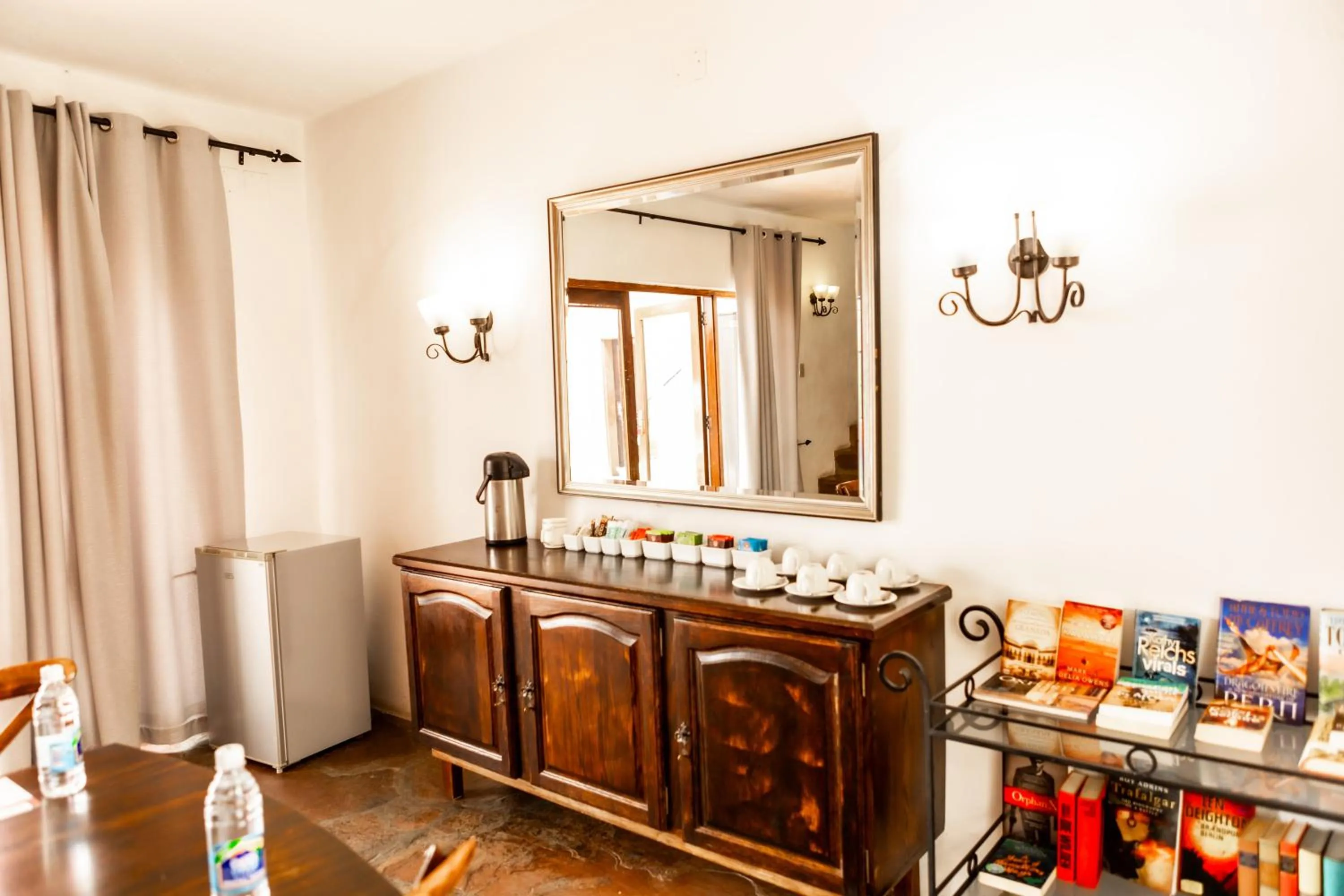 Coffee/tea facilities in Casa Blanca Boutique Hotel Pension