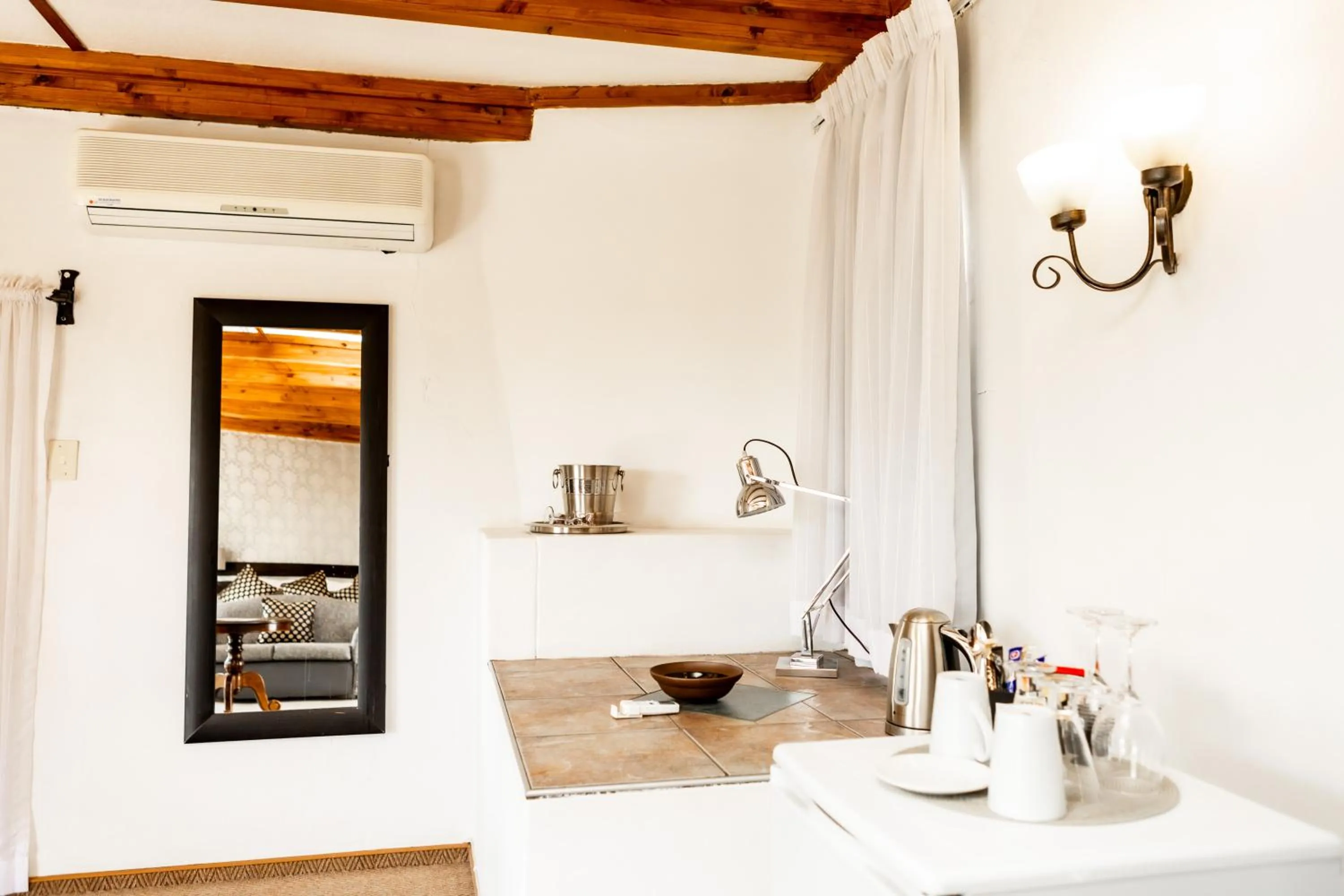 View (from property/room) in Casa Blanca Boutique Hotel Pension