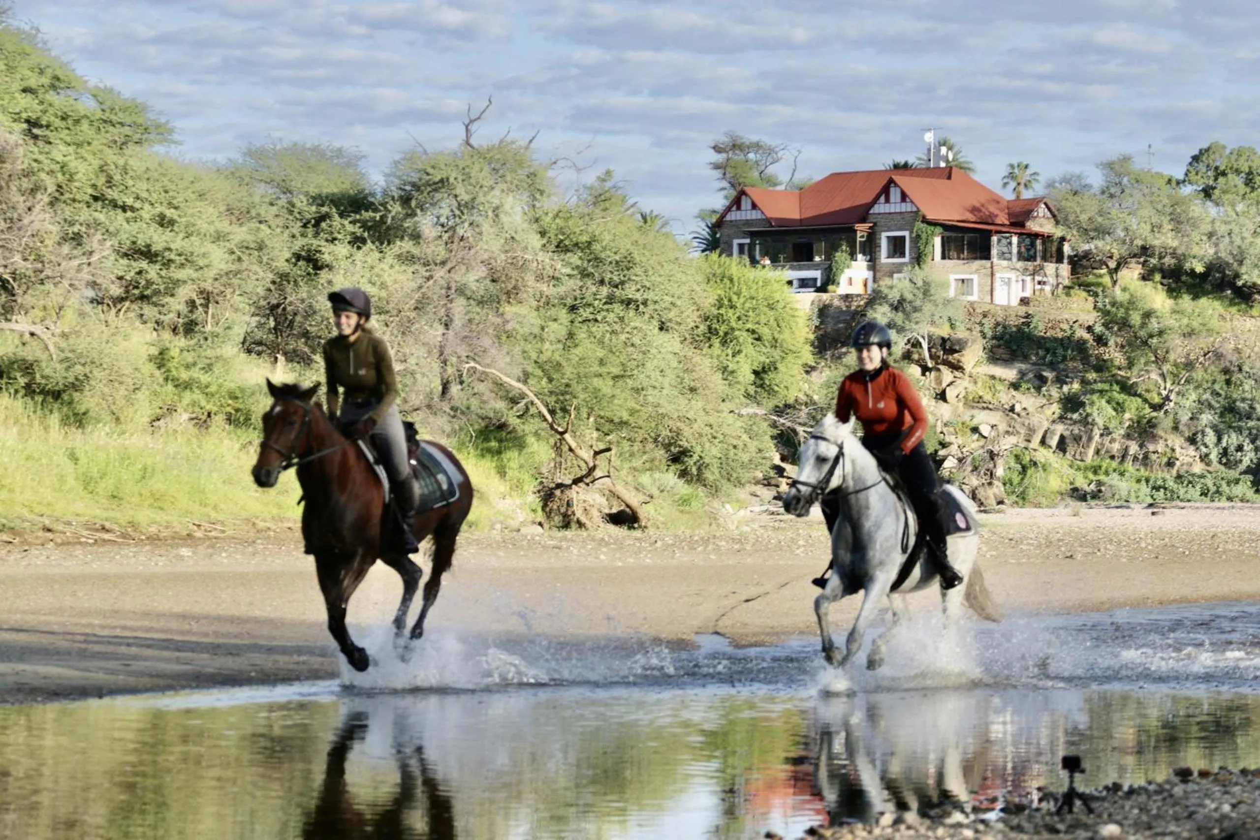 Horse-riding in Casa Blanca Boutique Hotel
