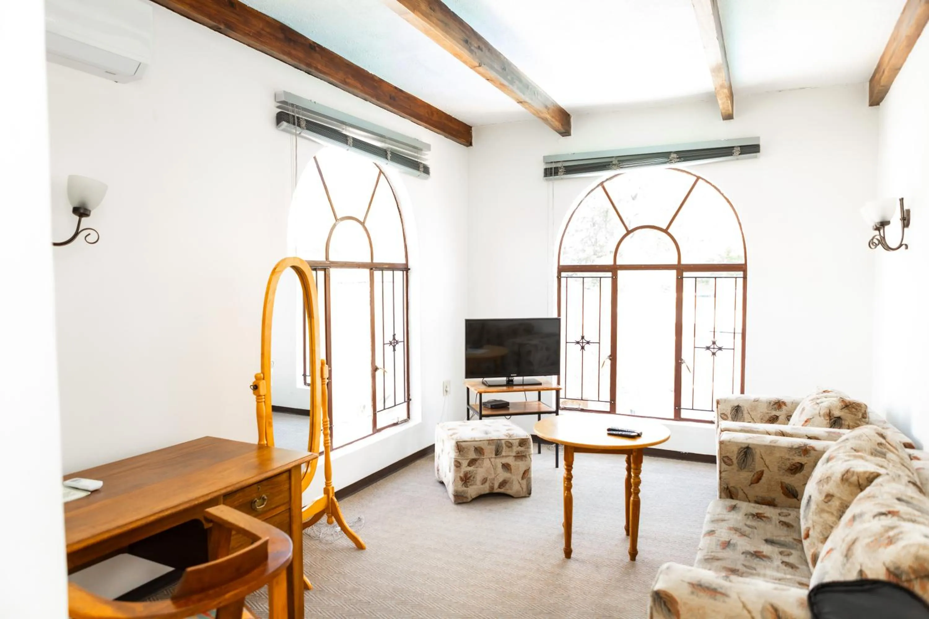 Living room in Casa Blanca Boutique Hotel