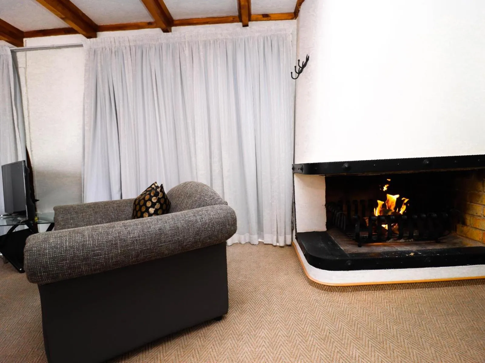 Seating area in Casa Blanca Boutique Hotel Pension