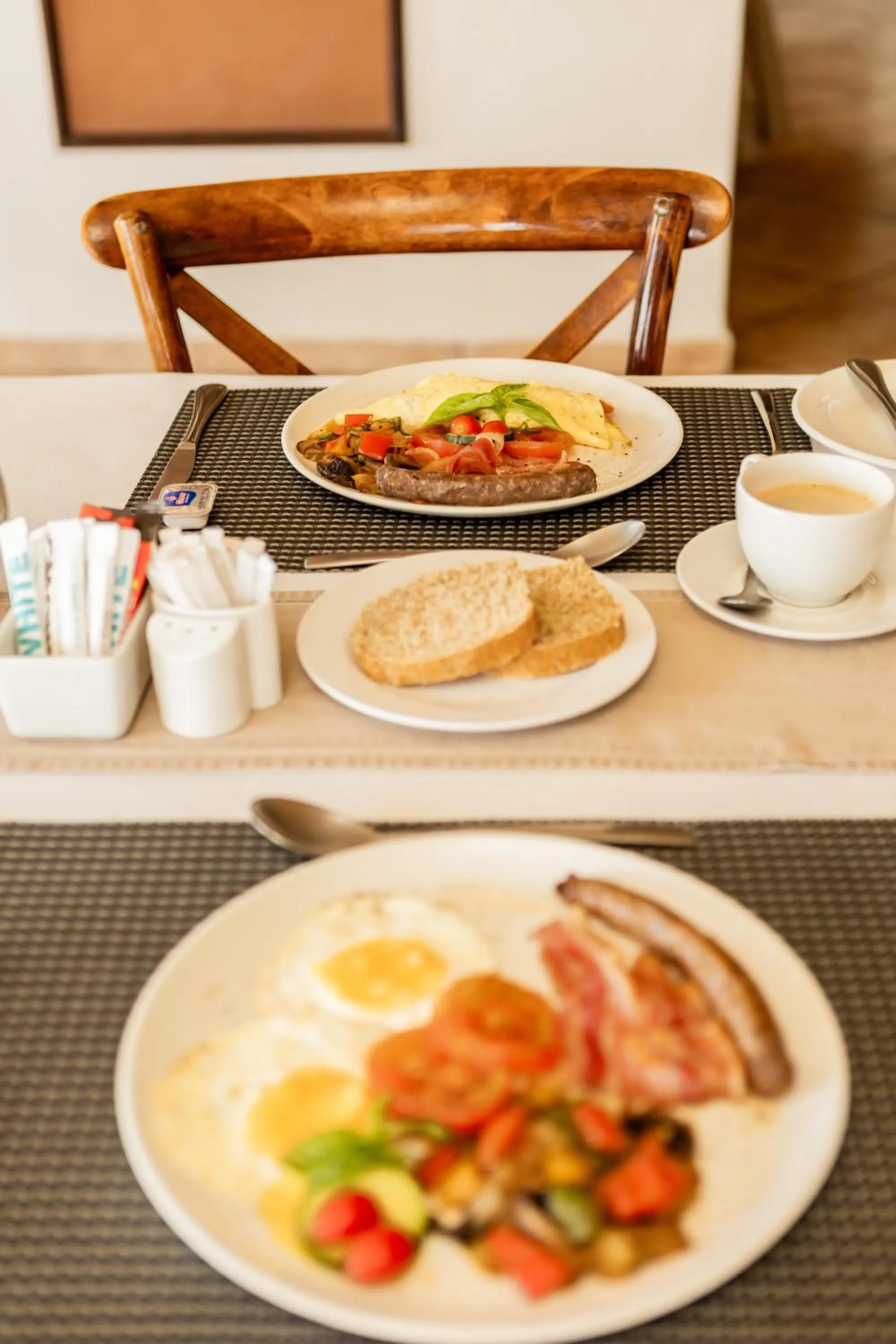 Breakfast in Casa Blanca Boutique Hotel Pension