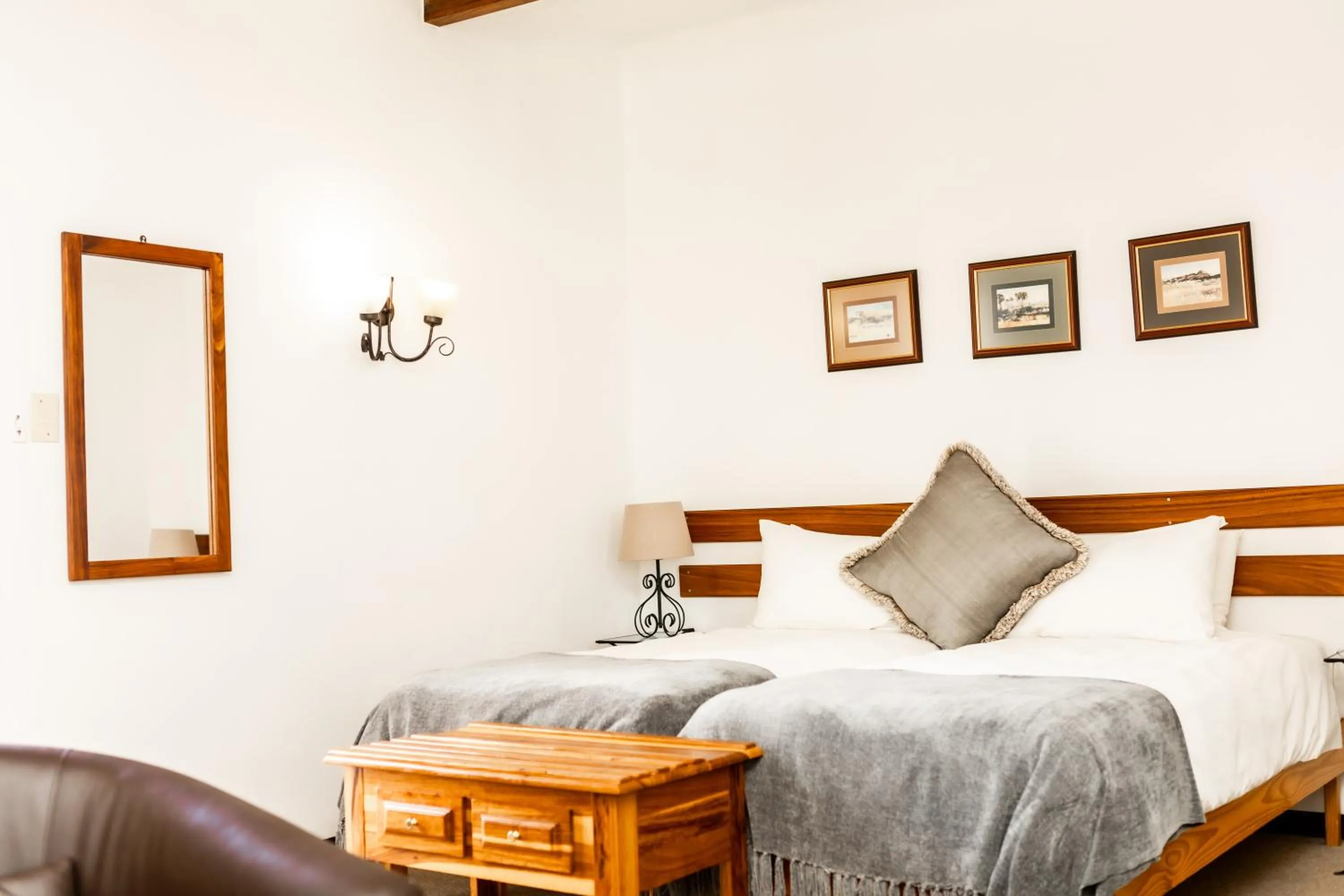Bedroom, Bed in Casa Blanca Boutique Hotel Pension