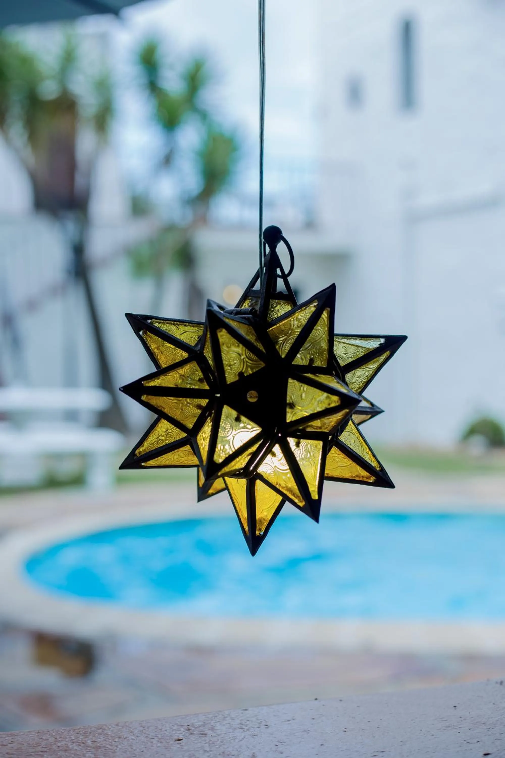 Decorative detail in Casa Blanca Boutique Hotel