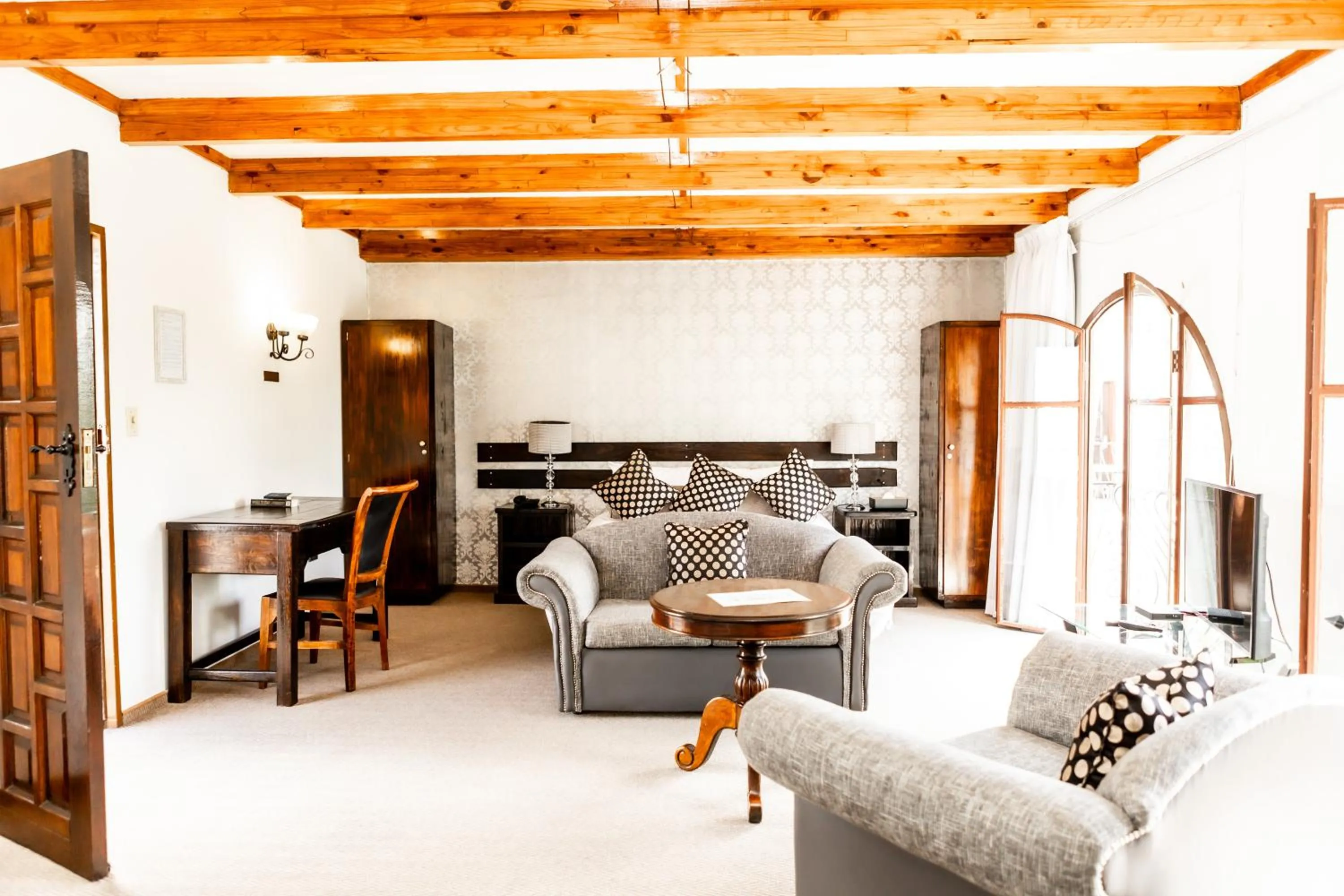 Bedroom in Casa Blanca Boutique Hotel Pension