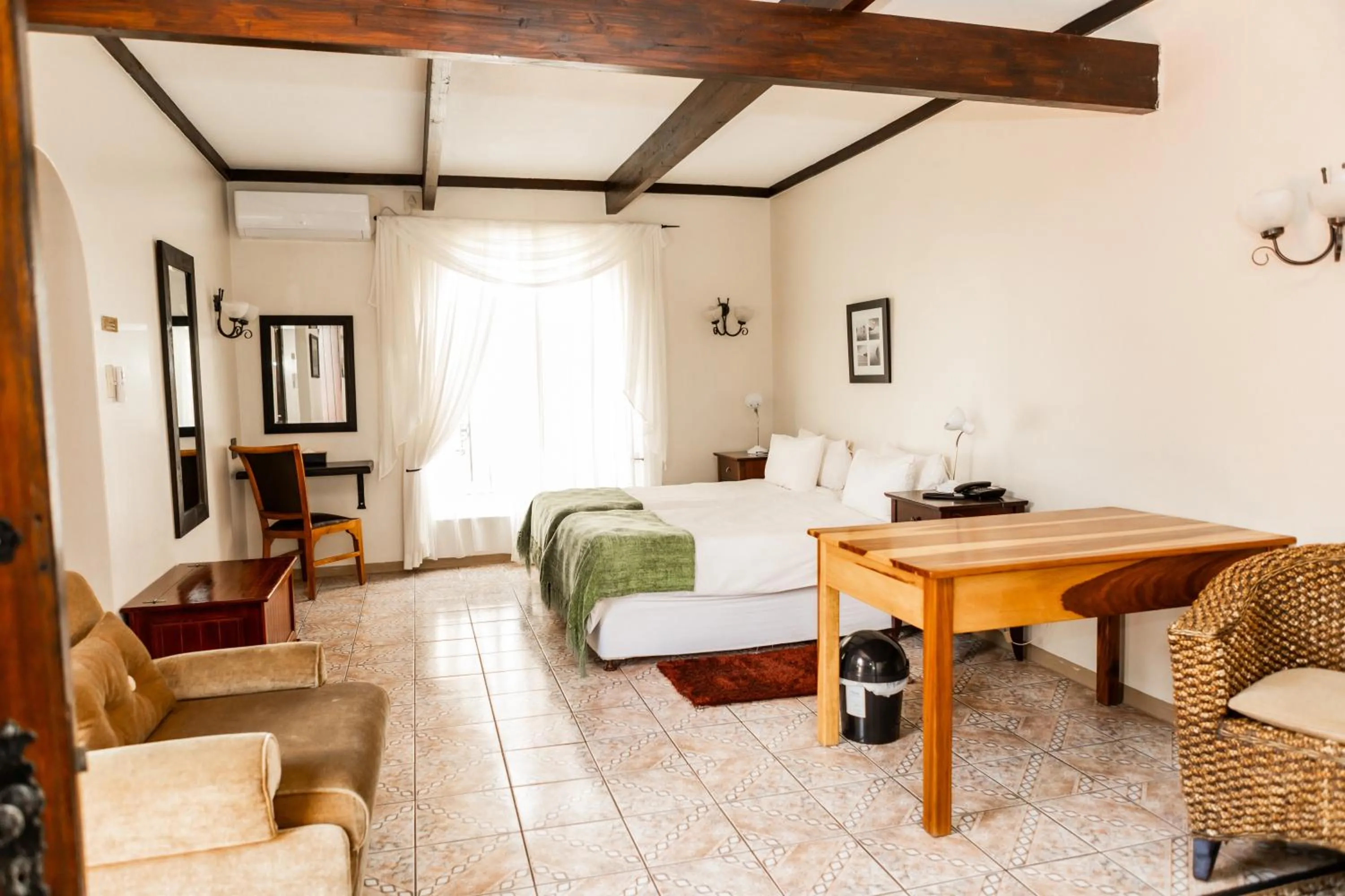 Photo of the whole room, Bed in Casa Blanca Boutique Hotel Pension