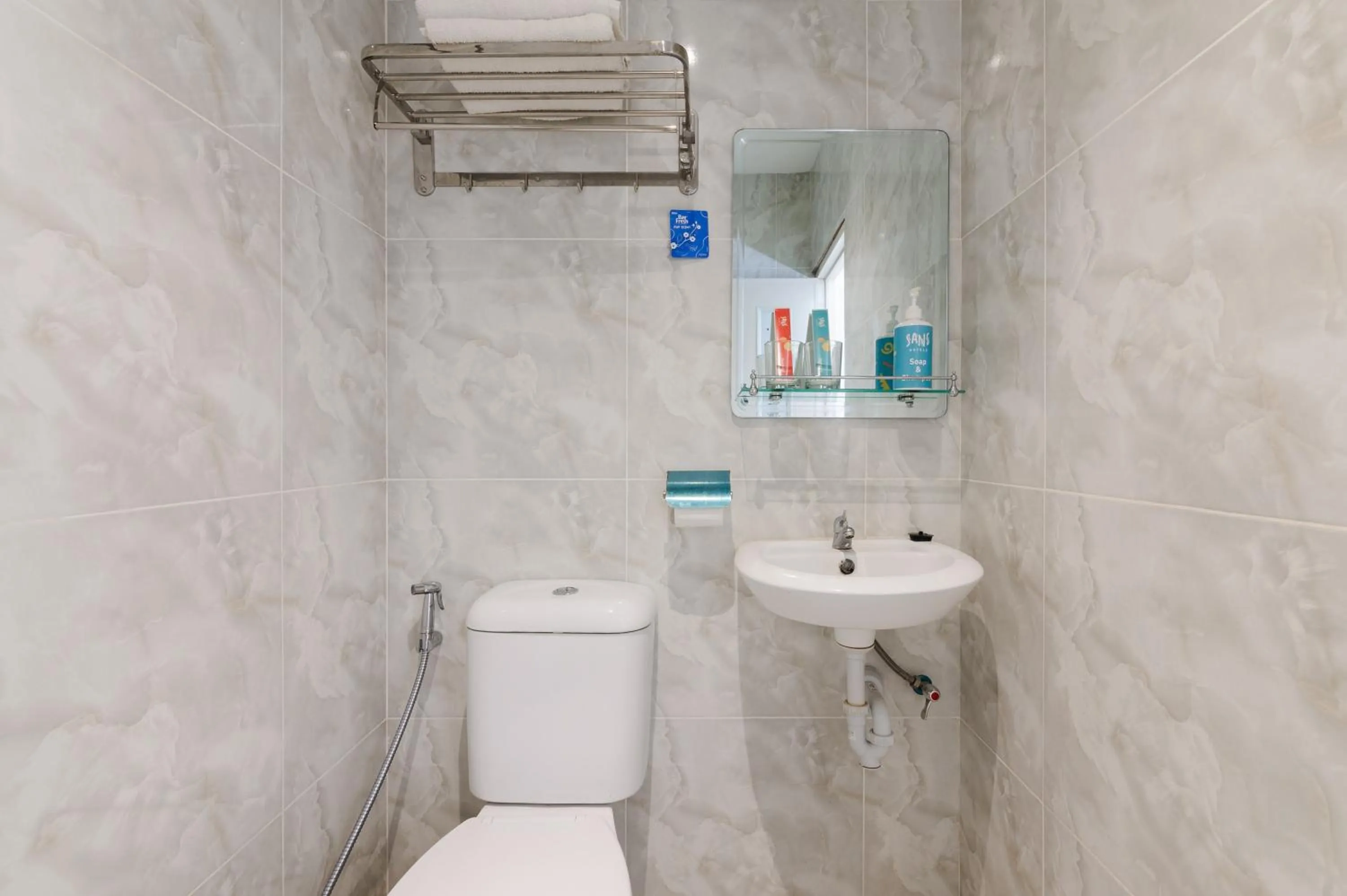 Bathroom in Sans Hotel La Vida Malang