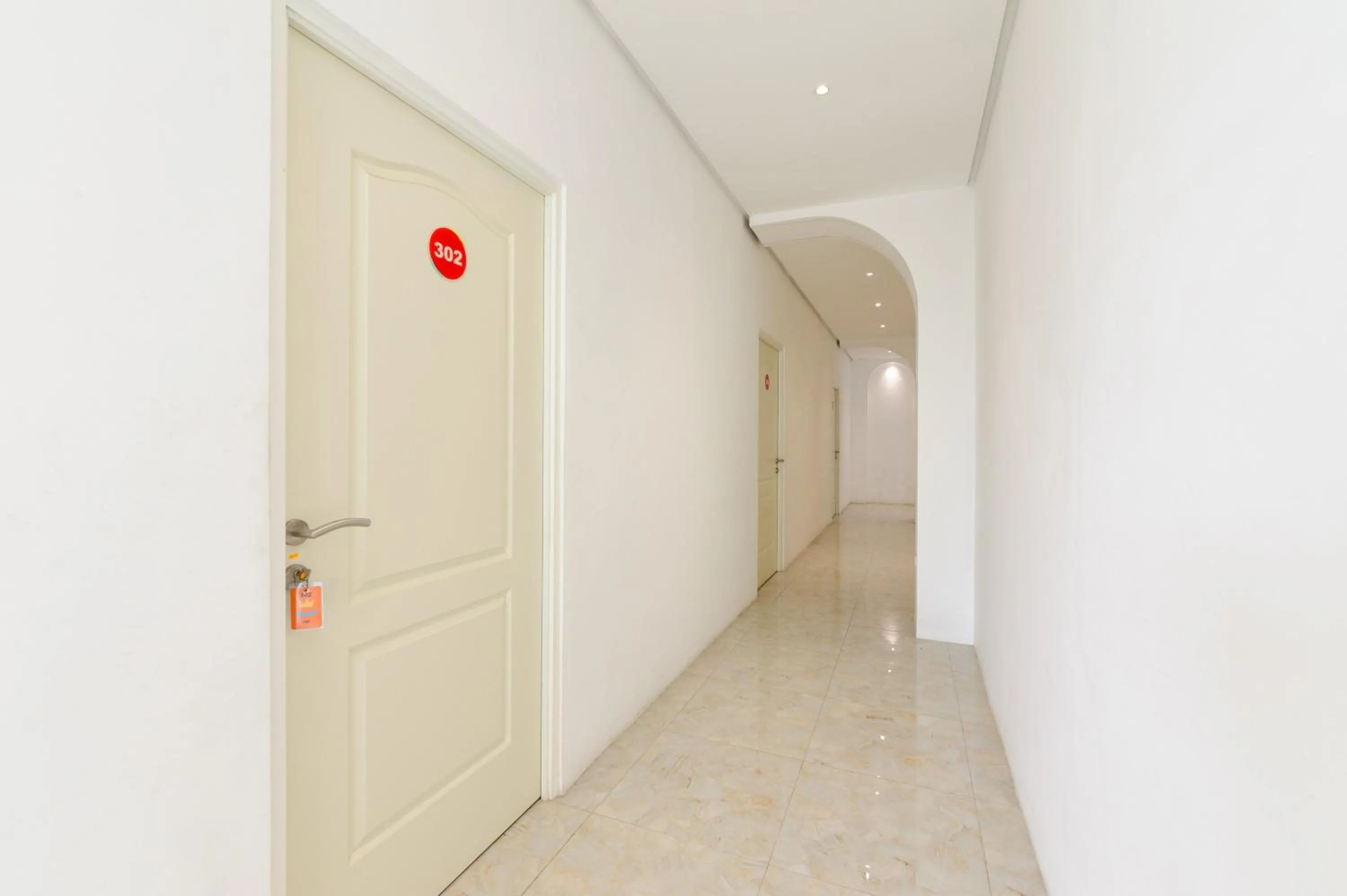 Property building in Sans Hotel La Vida Malang