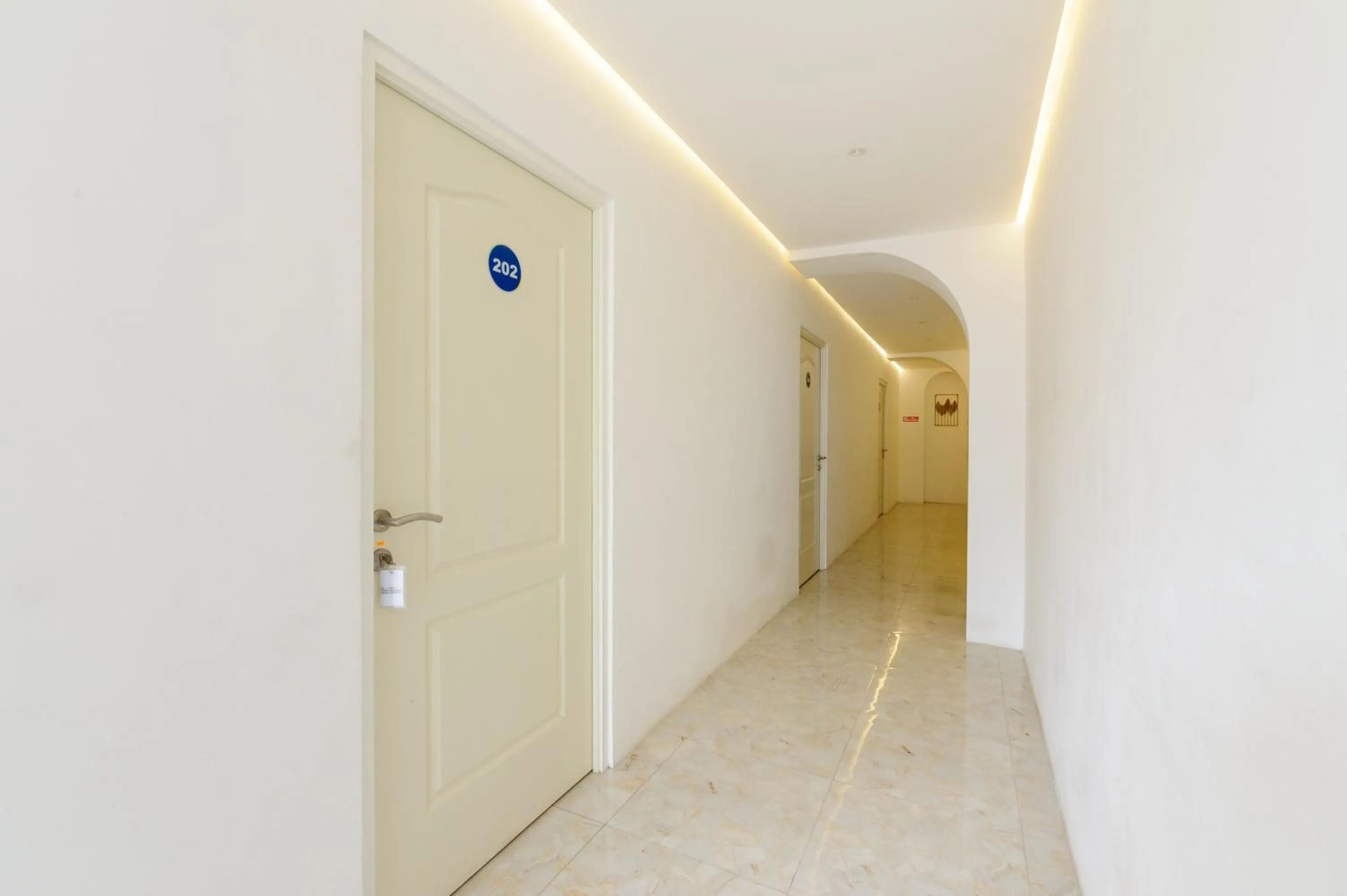 Property building in Sans Hotel La Vida Malang