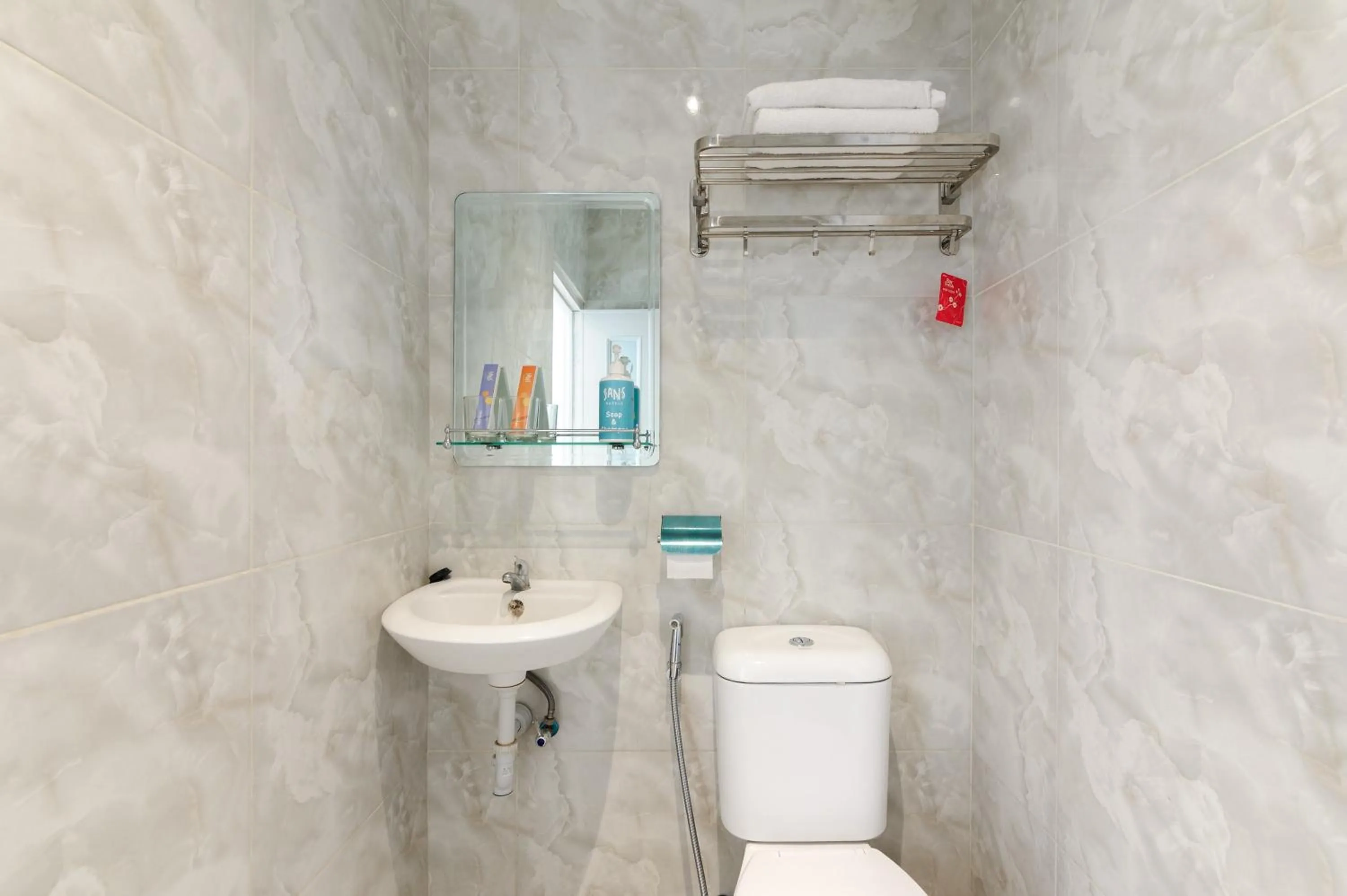 Bathroom in Sans Hotel La Vida Malang