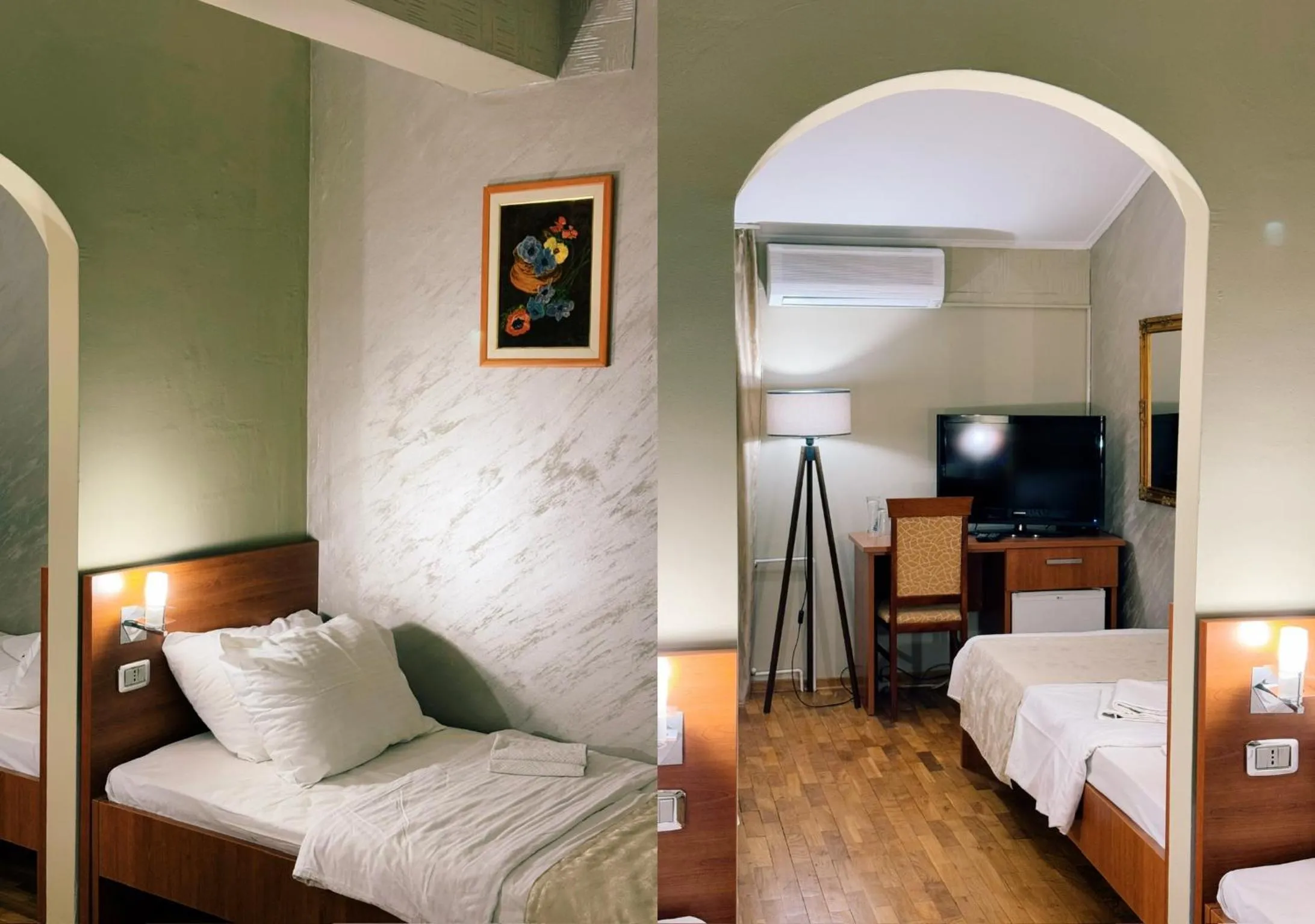 Bed in Hotel IL Sole