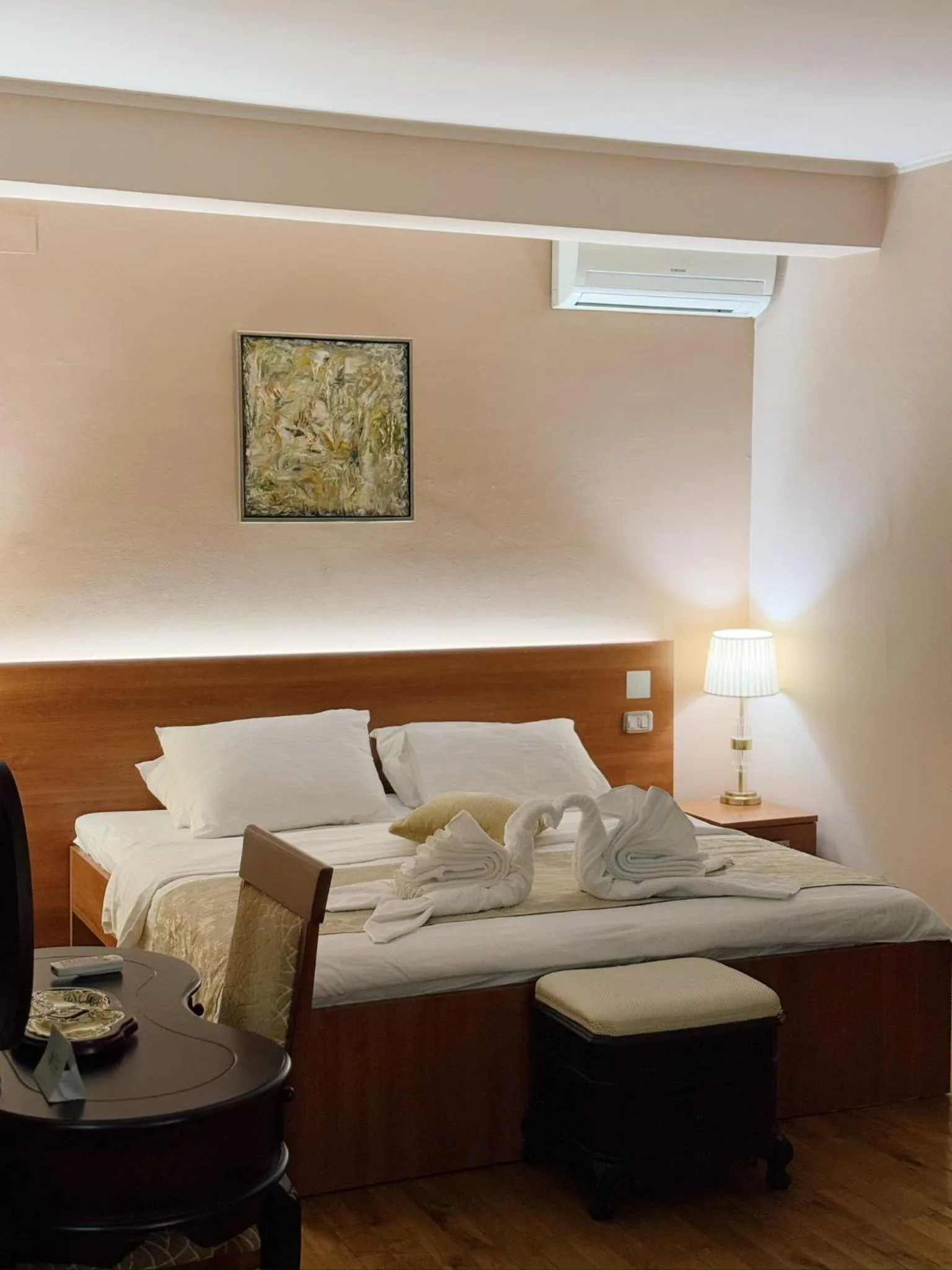 Bed in Hotel IL Sole