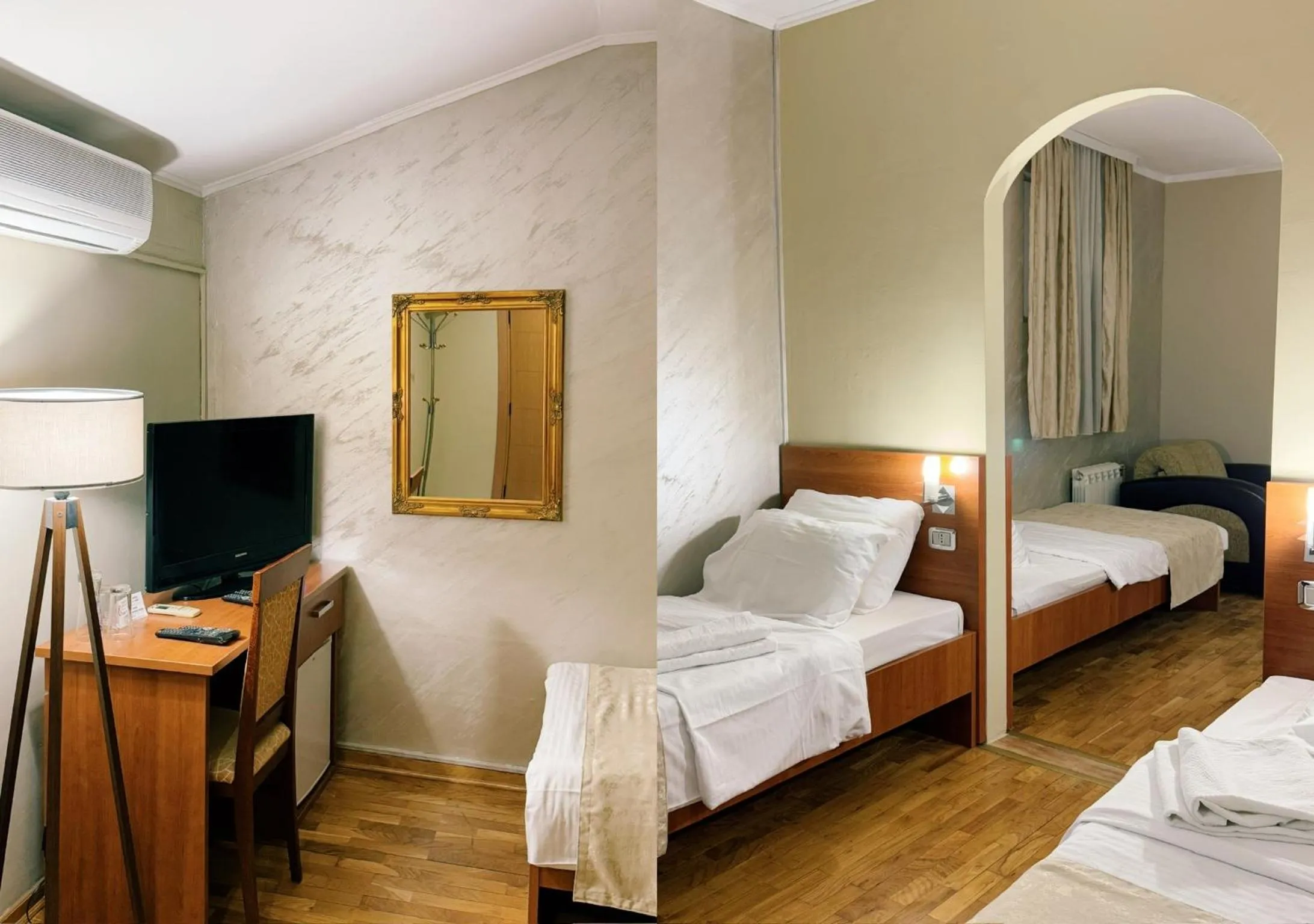 Bed in Hotel IL Sole