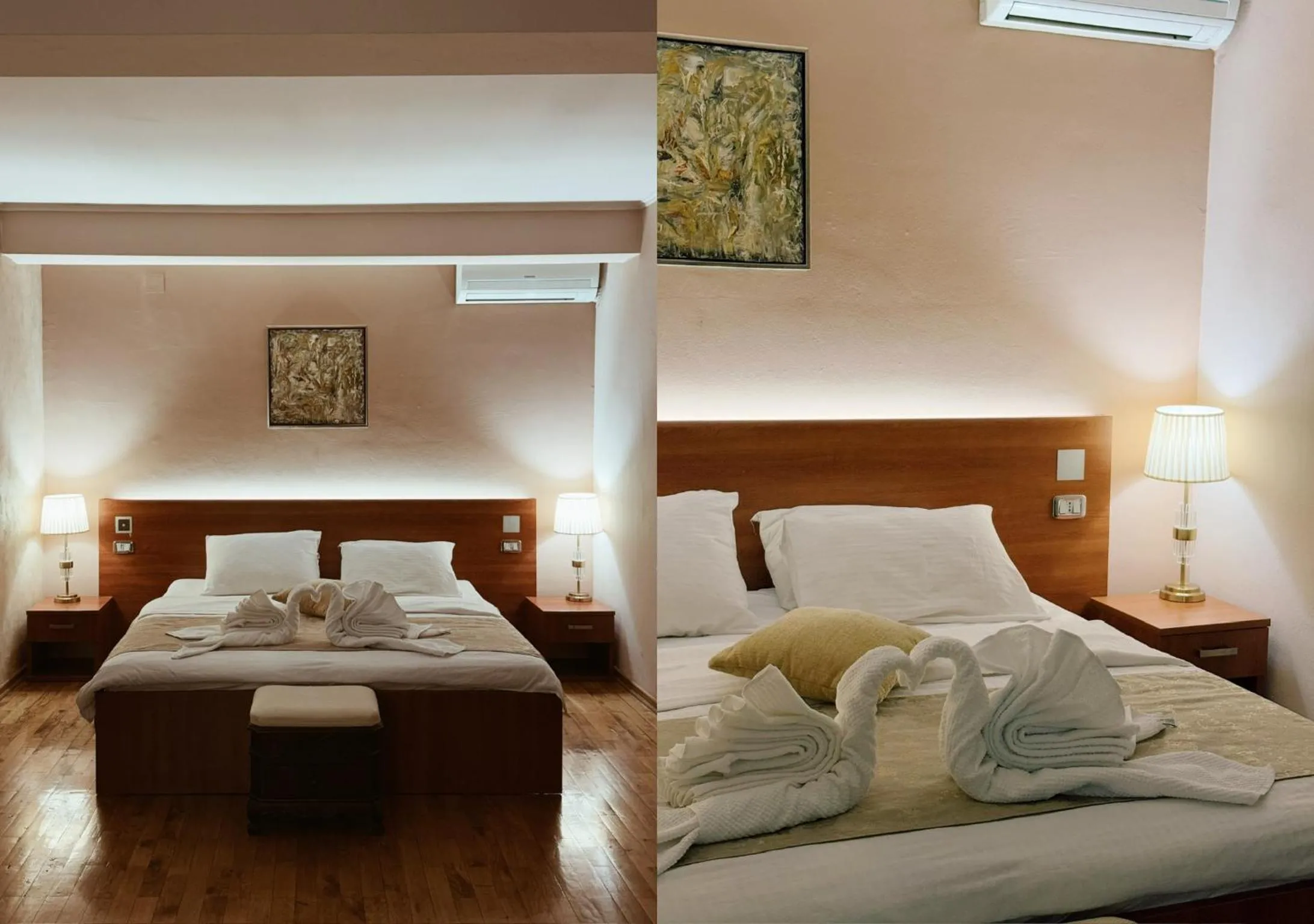 Bed in Hotel IL Sole