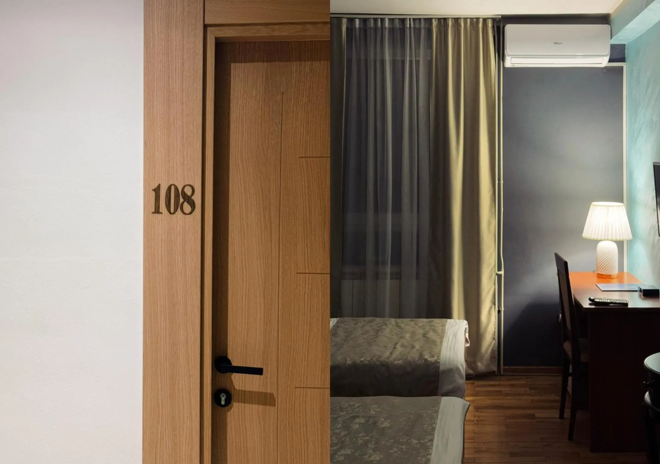 Bed in Hotel IL Sole