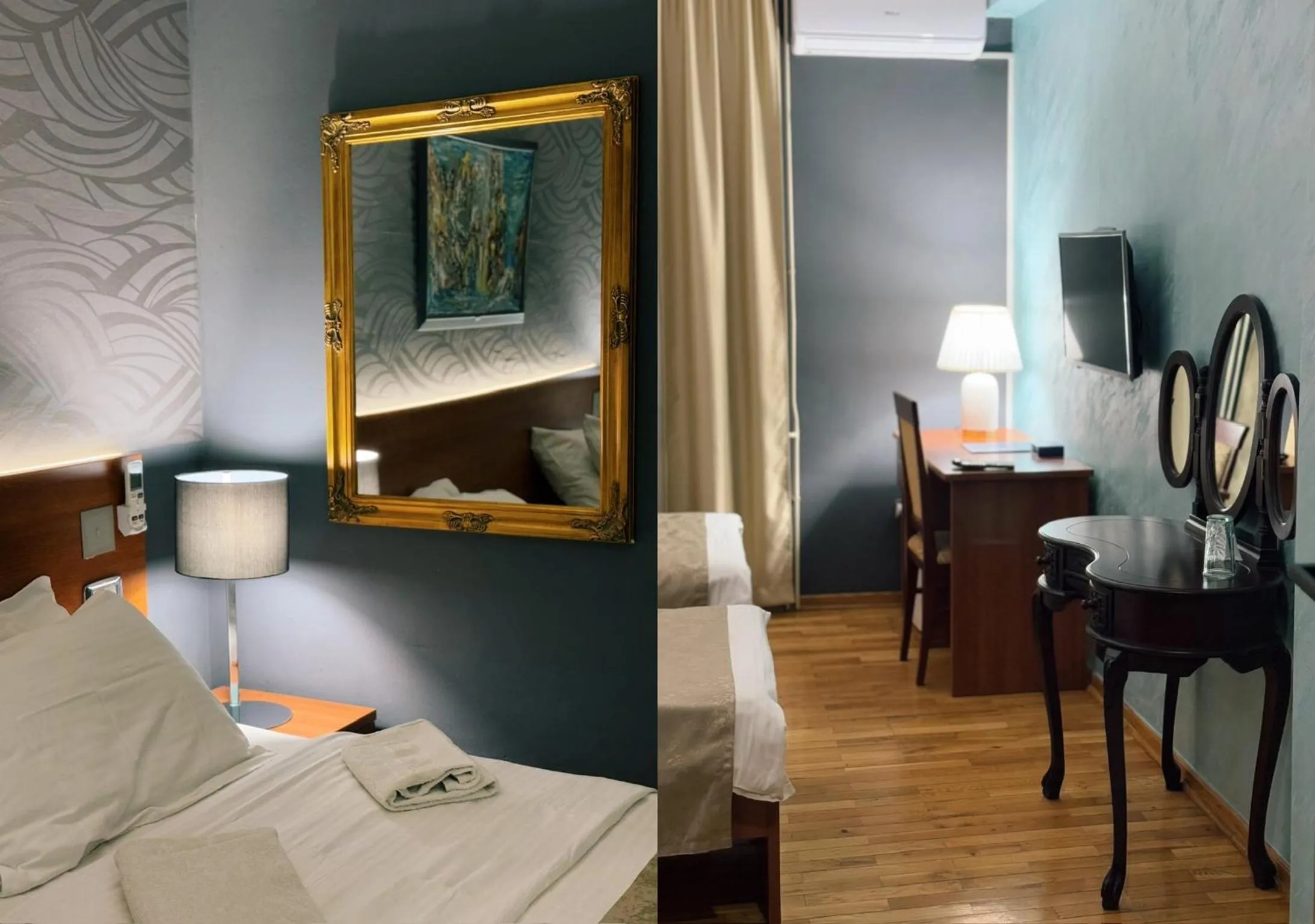 Bed in Hotel IL Sole