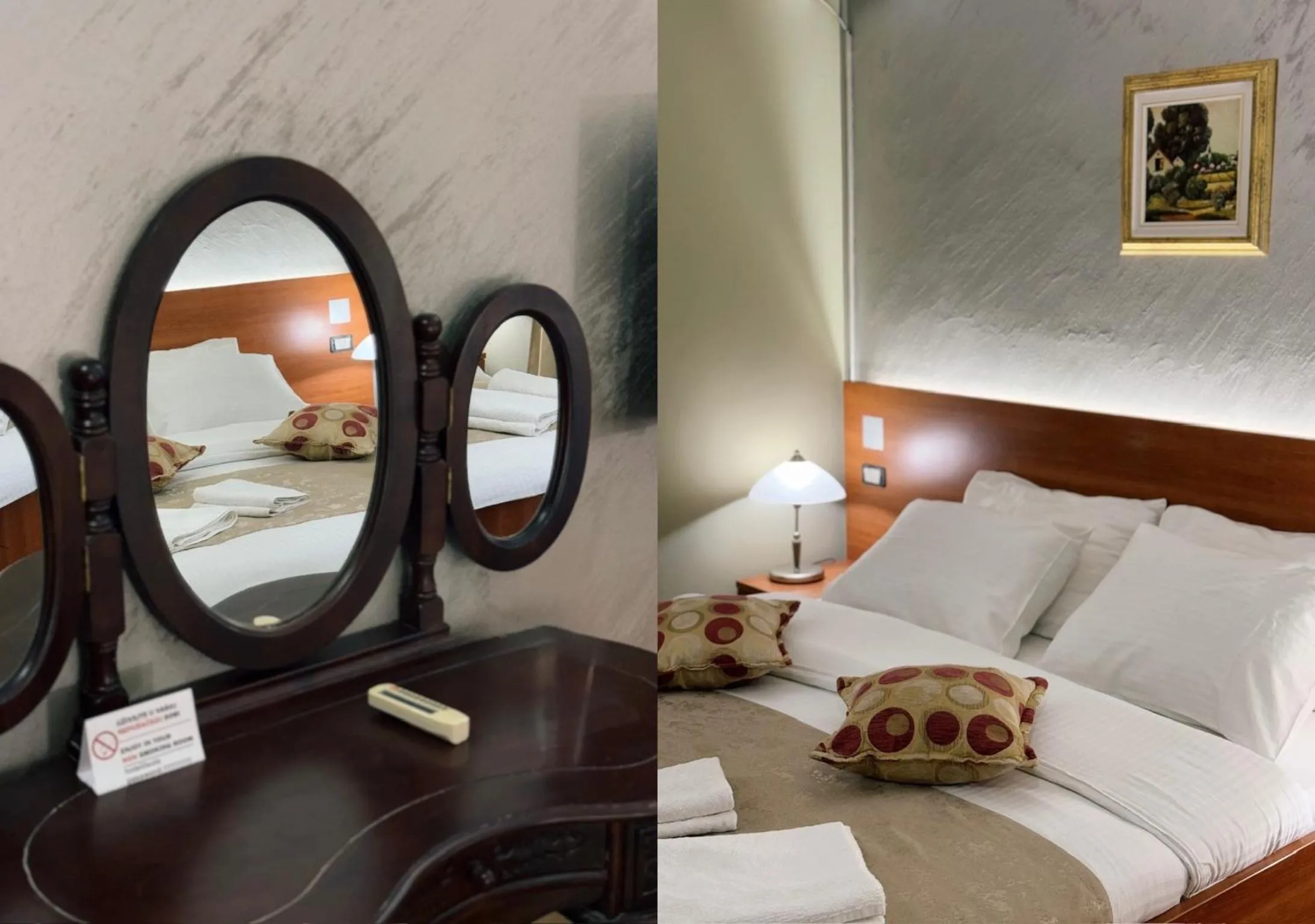 Bed in Hotel IL Sole