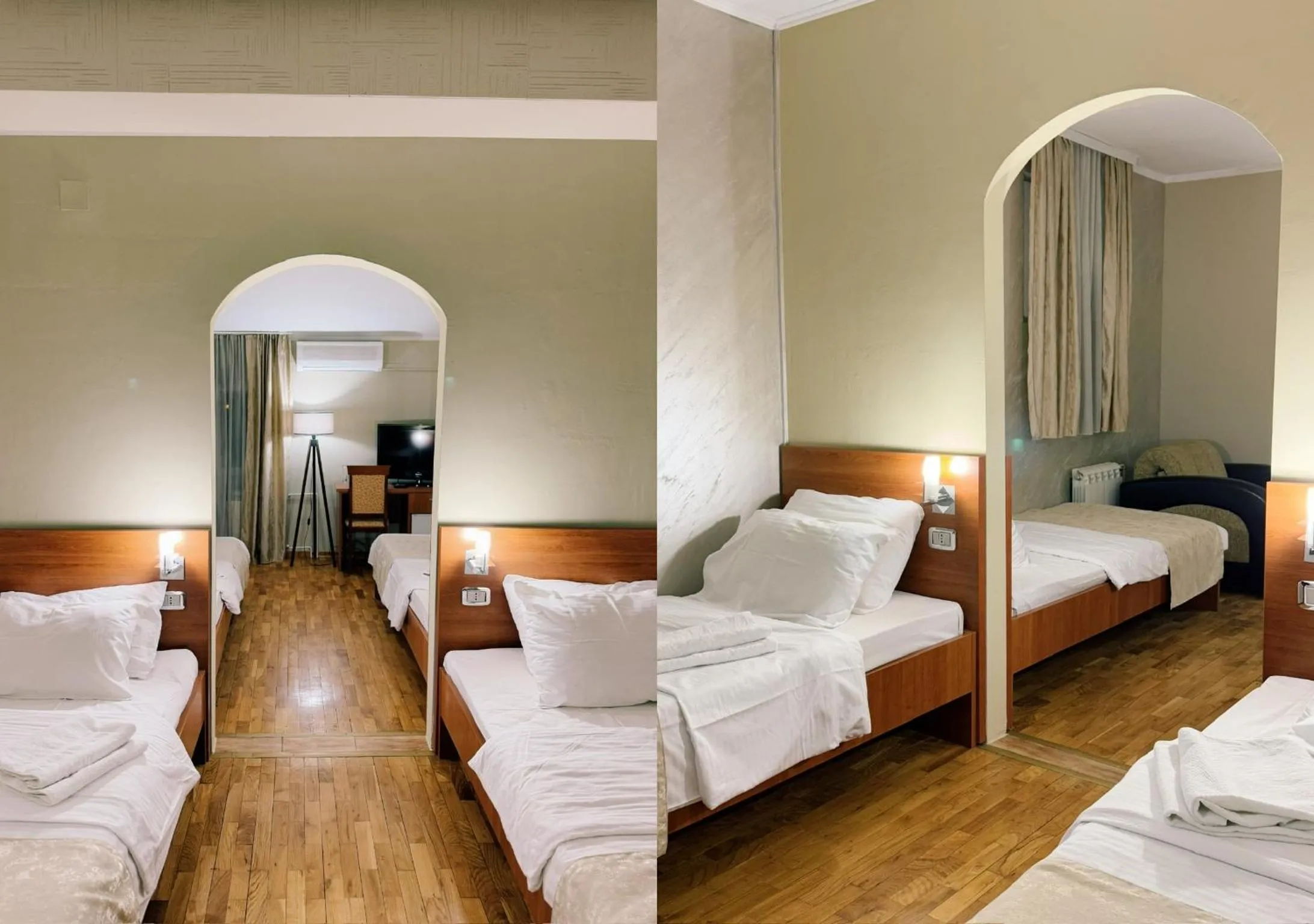 Bed in Hotel IL Sole