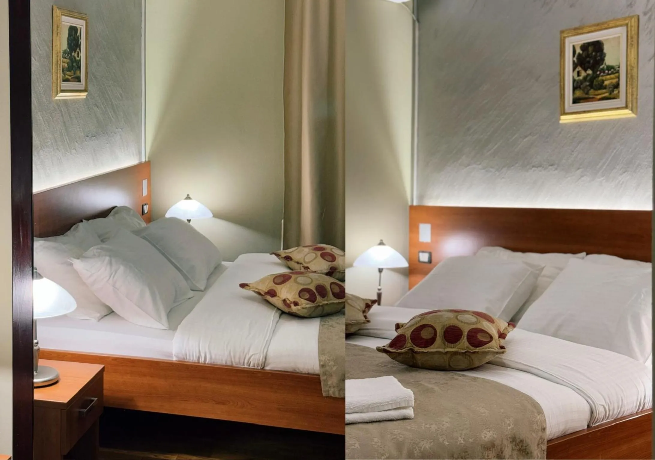 Bed in Hotel IL Sole