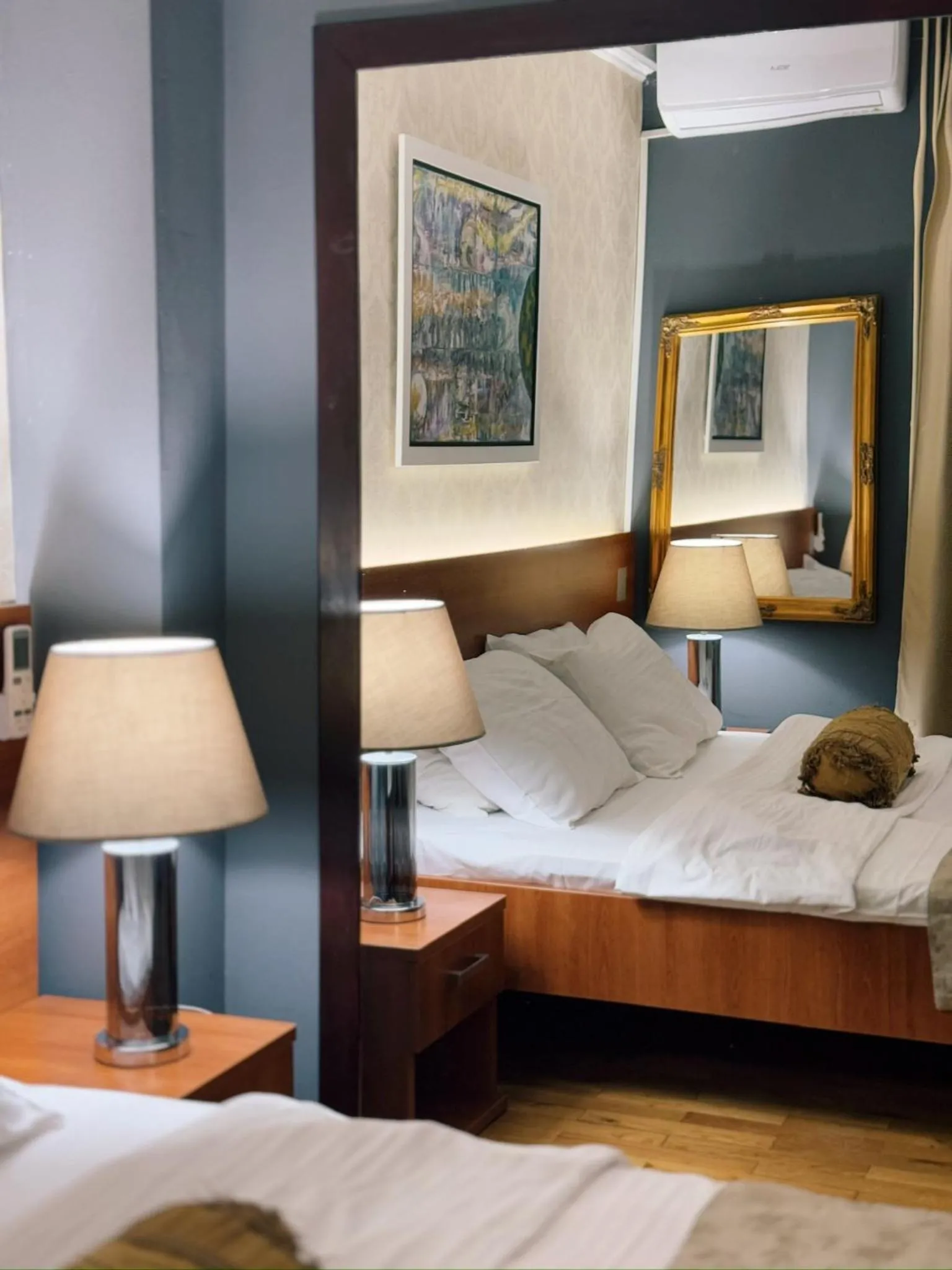 Bed in Hotel IL Sole