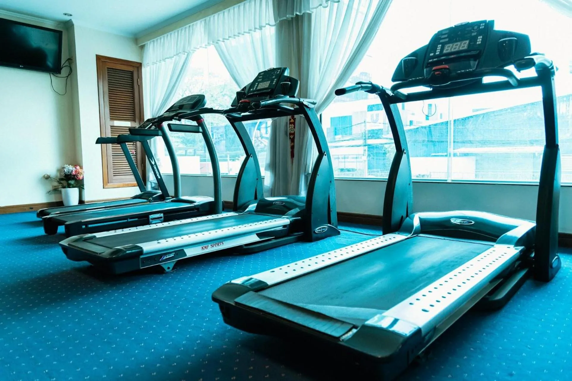 Fitness centre/facilities in Diamond Serviced Apartments